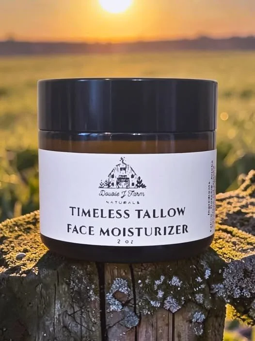 Timeless Tallow Face Moisturizer