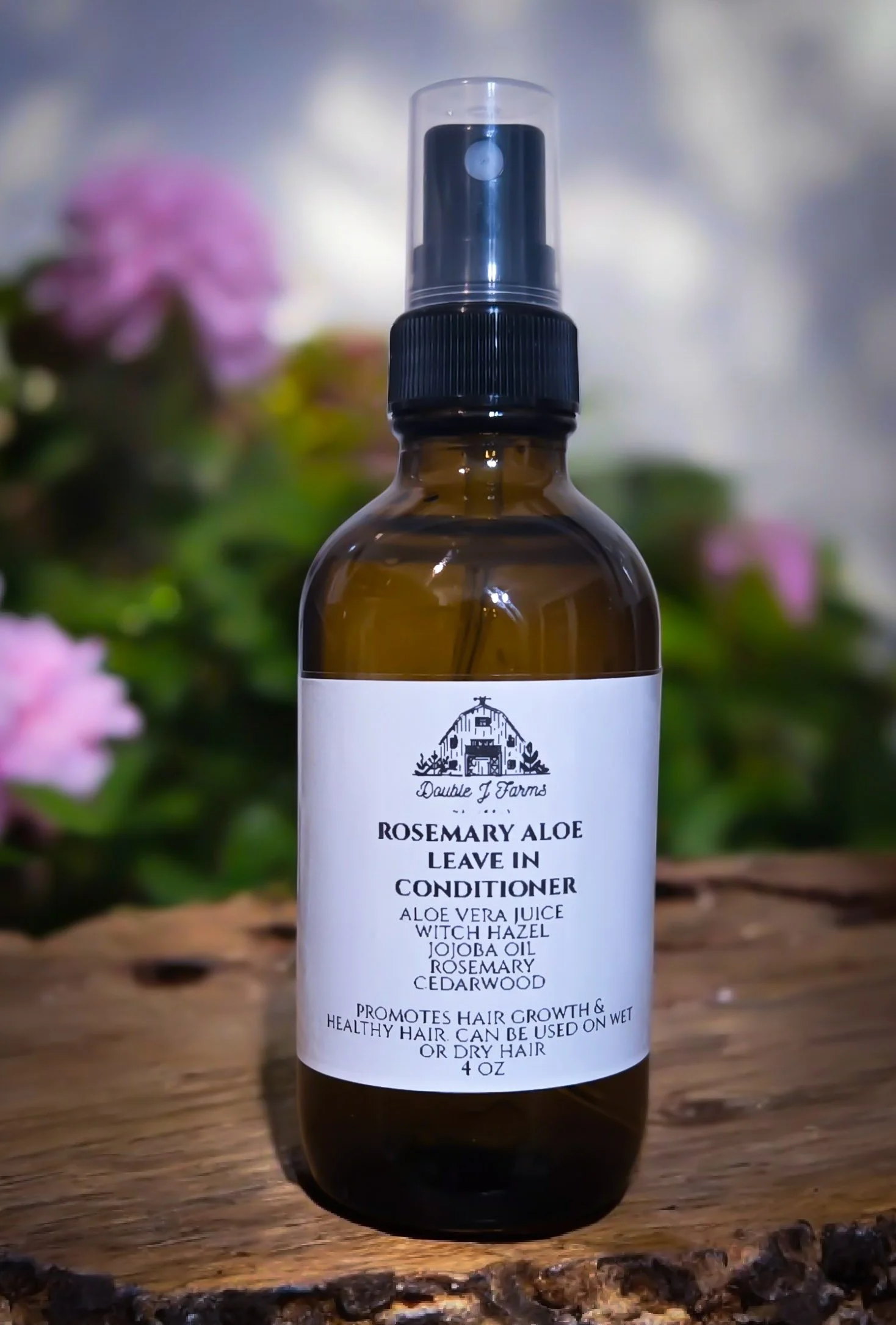 Rosemary Aloe Leave In Conditioner