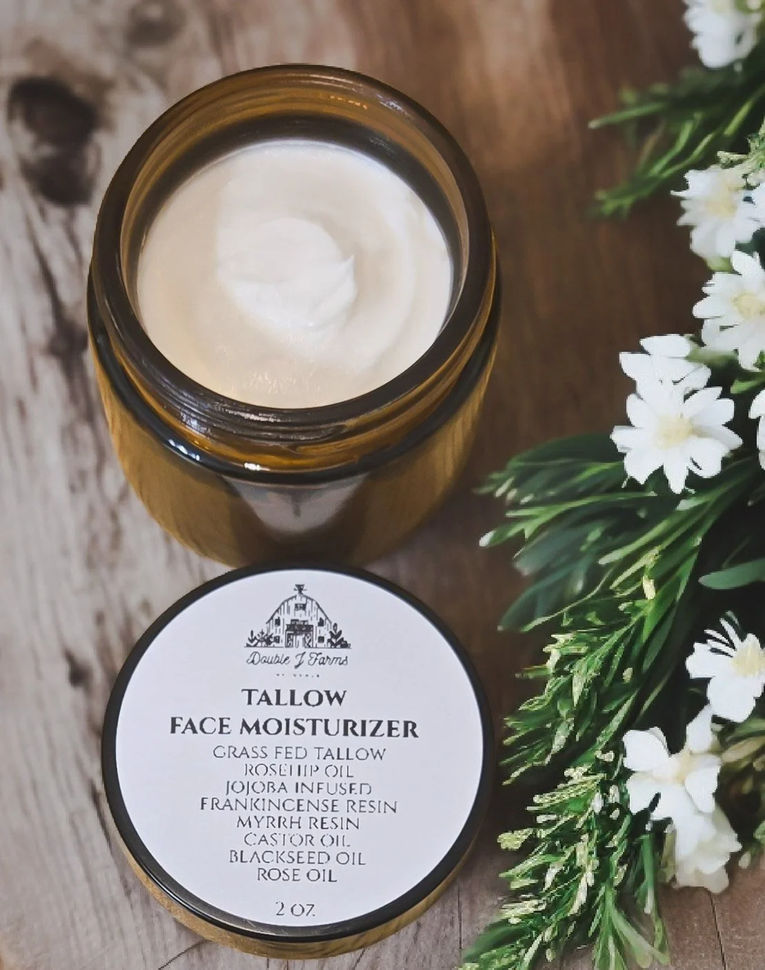 Tallow Face Moisturizer