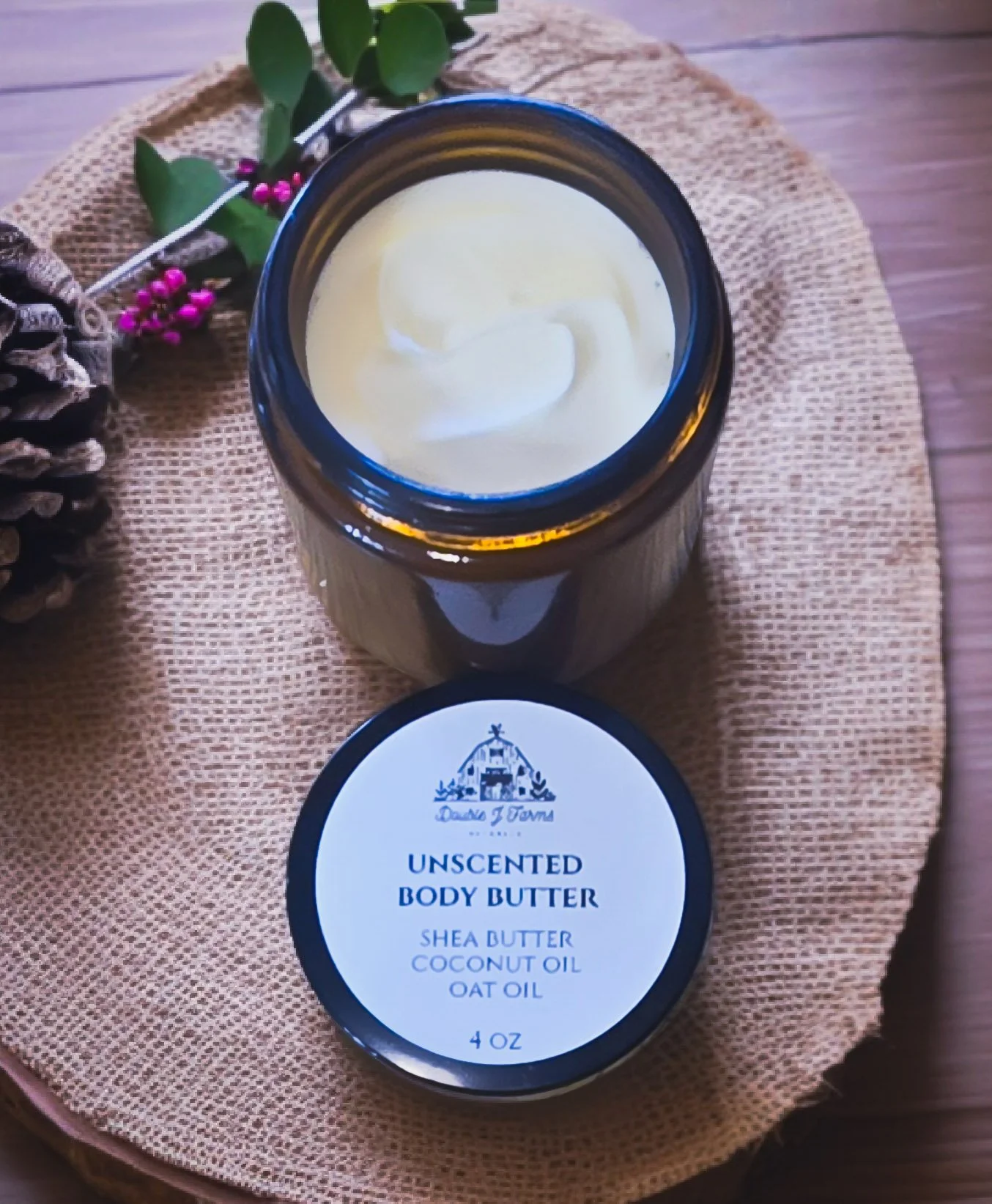 Unscented Body Butter