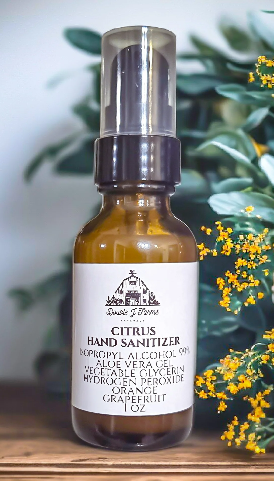 Citrus Hand Sanitizer