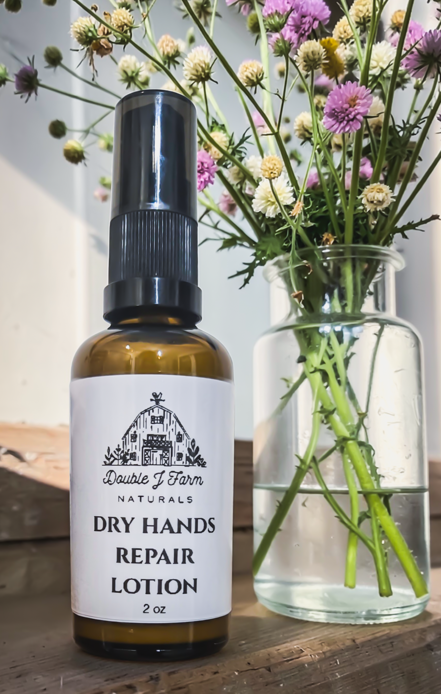 Dry Hands Repair Lotion