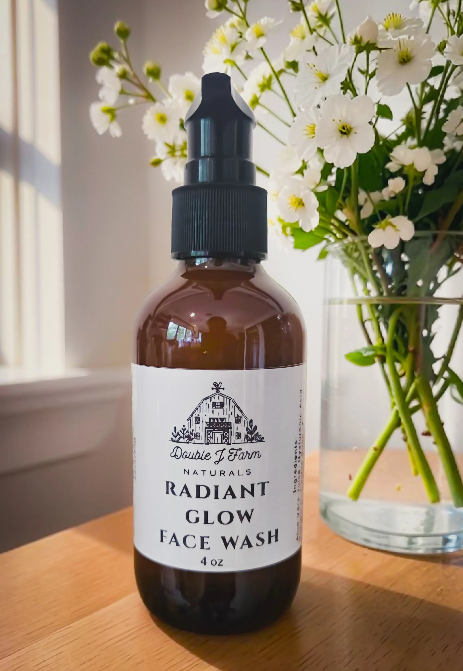 Radiant Glow Face Wash