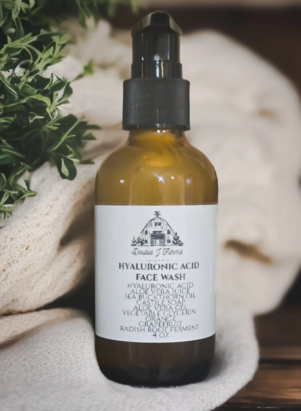 Hyaluronic Acid Face Wash