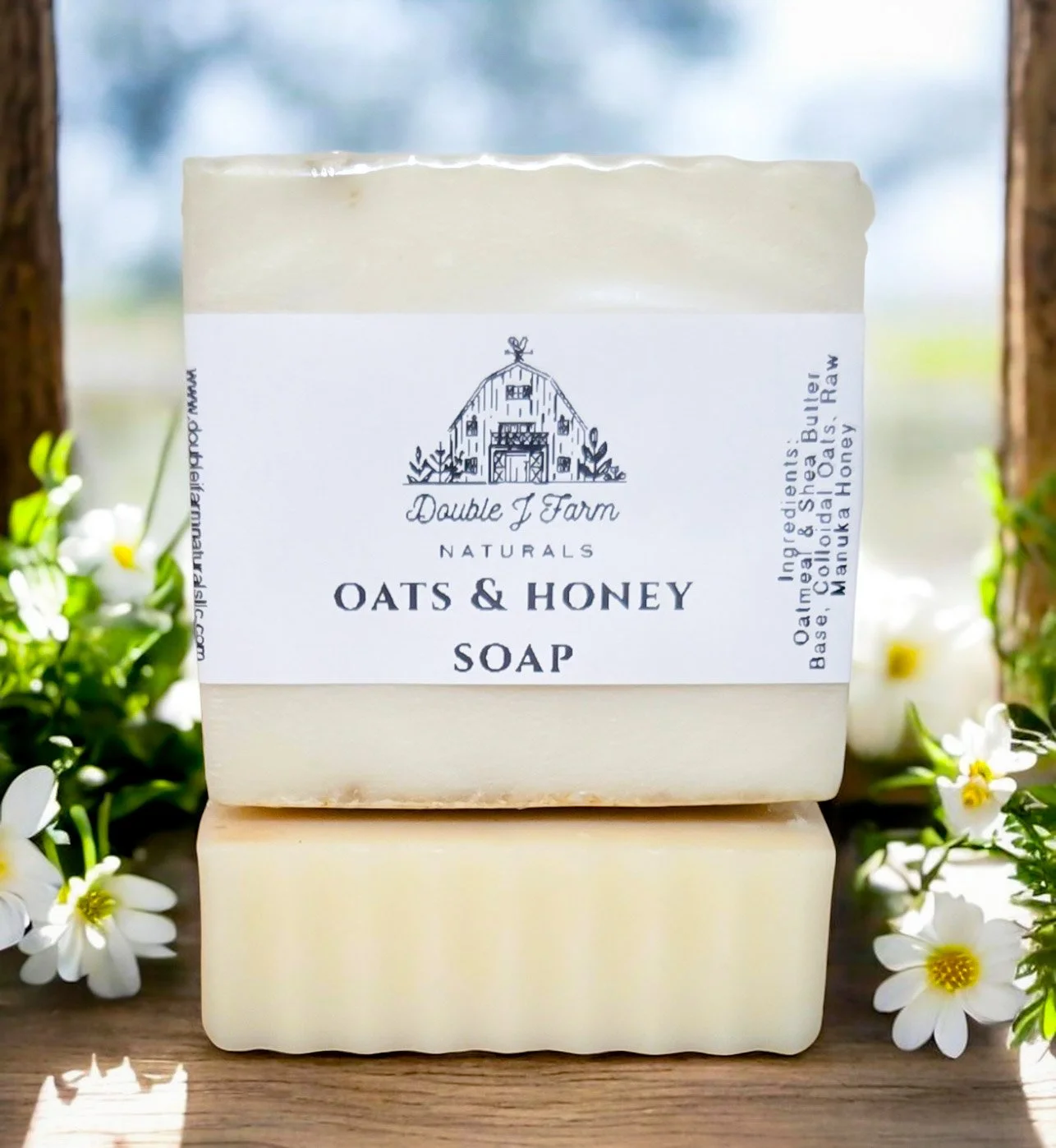 Oats & Honey Soap