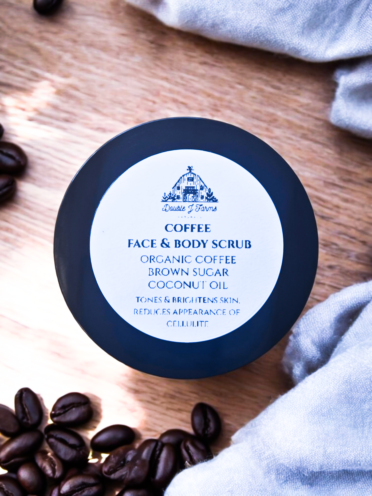 Coffee Face and Body Scrub