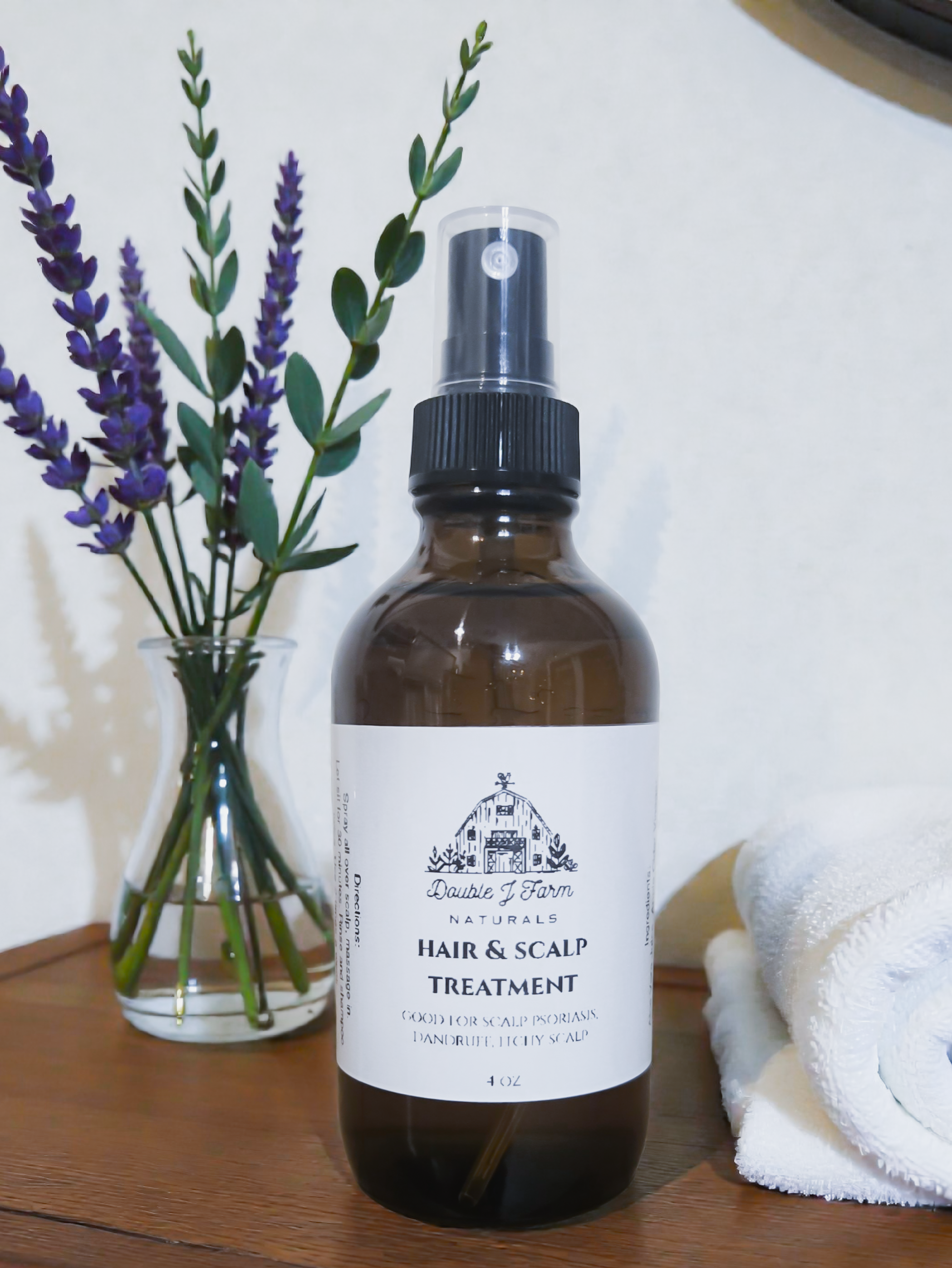 Hair and Scalp Treatment