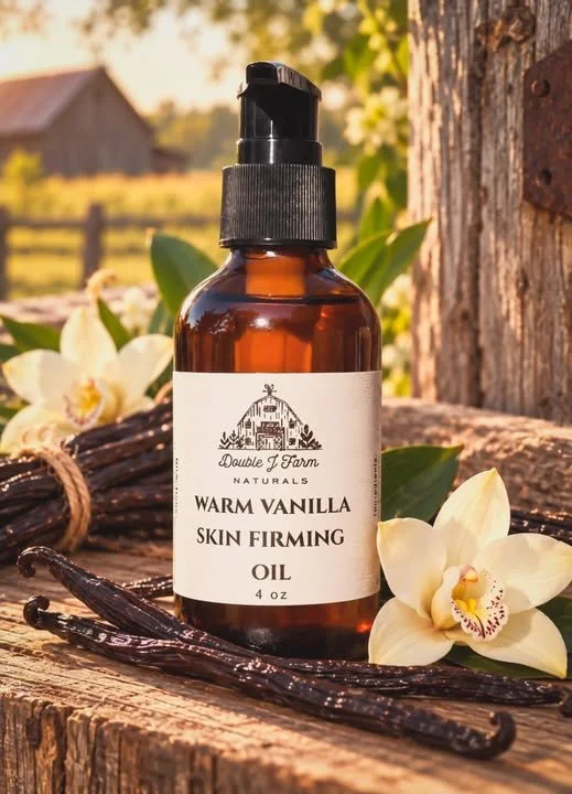 Warm Vanilla Skin Firming Oil