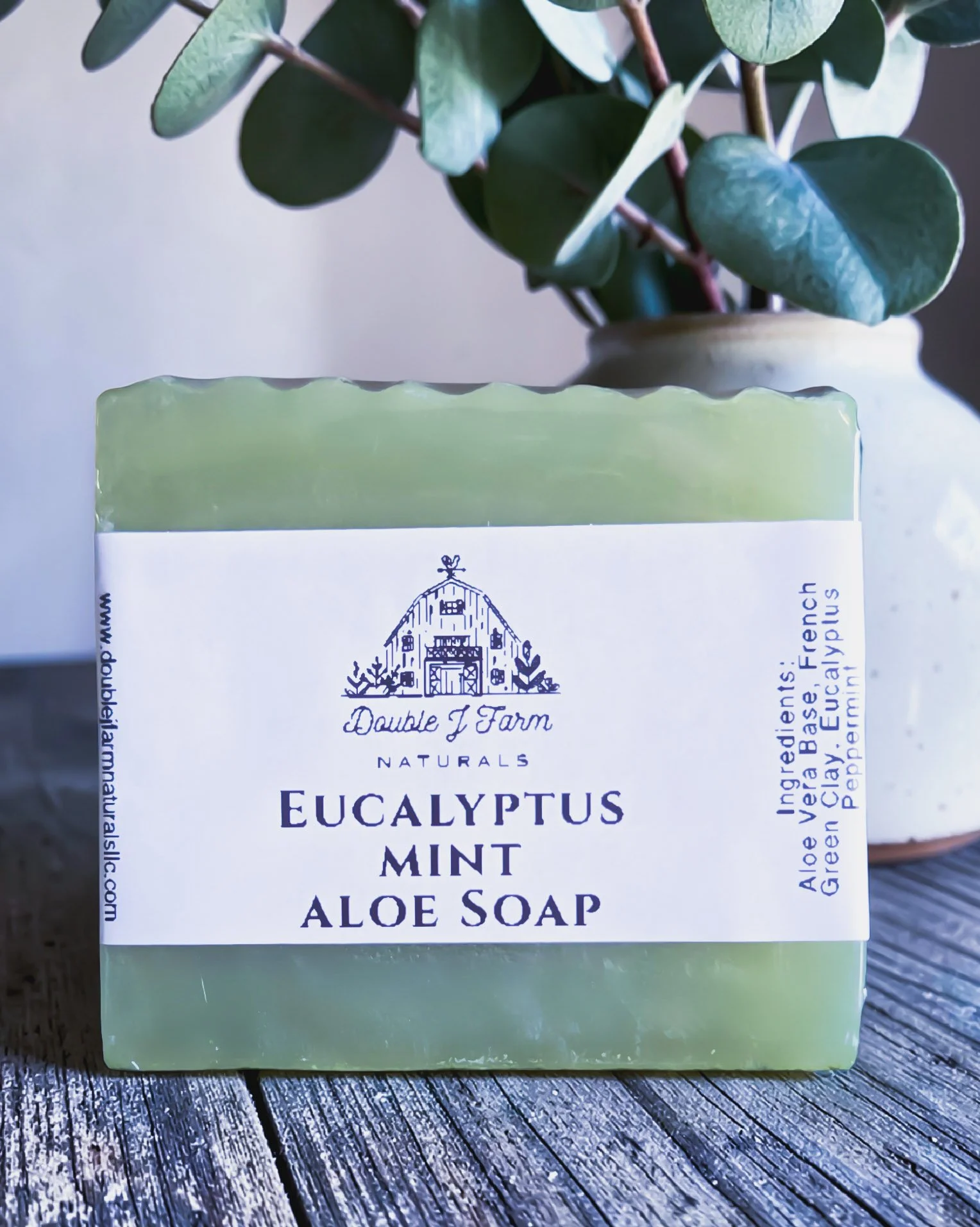 Eucalyptus Mint Aloe Soap