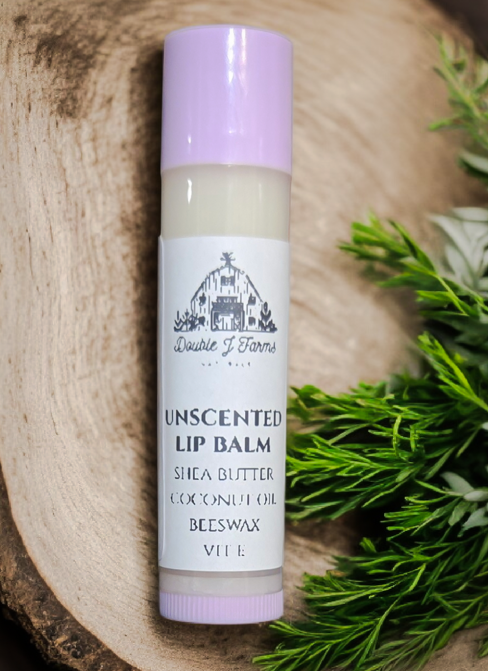 Unscented Lip Balm