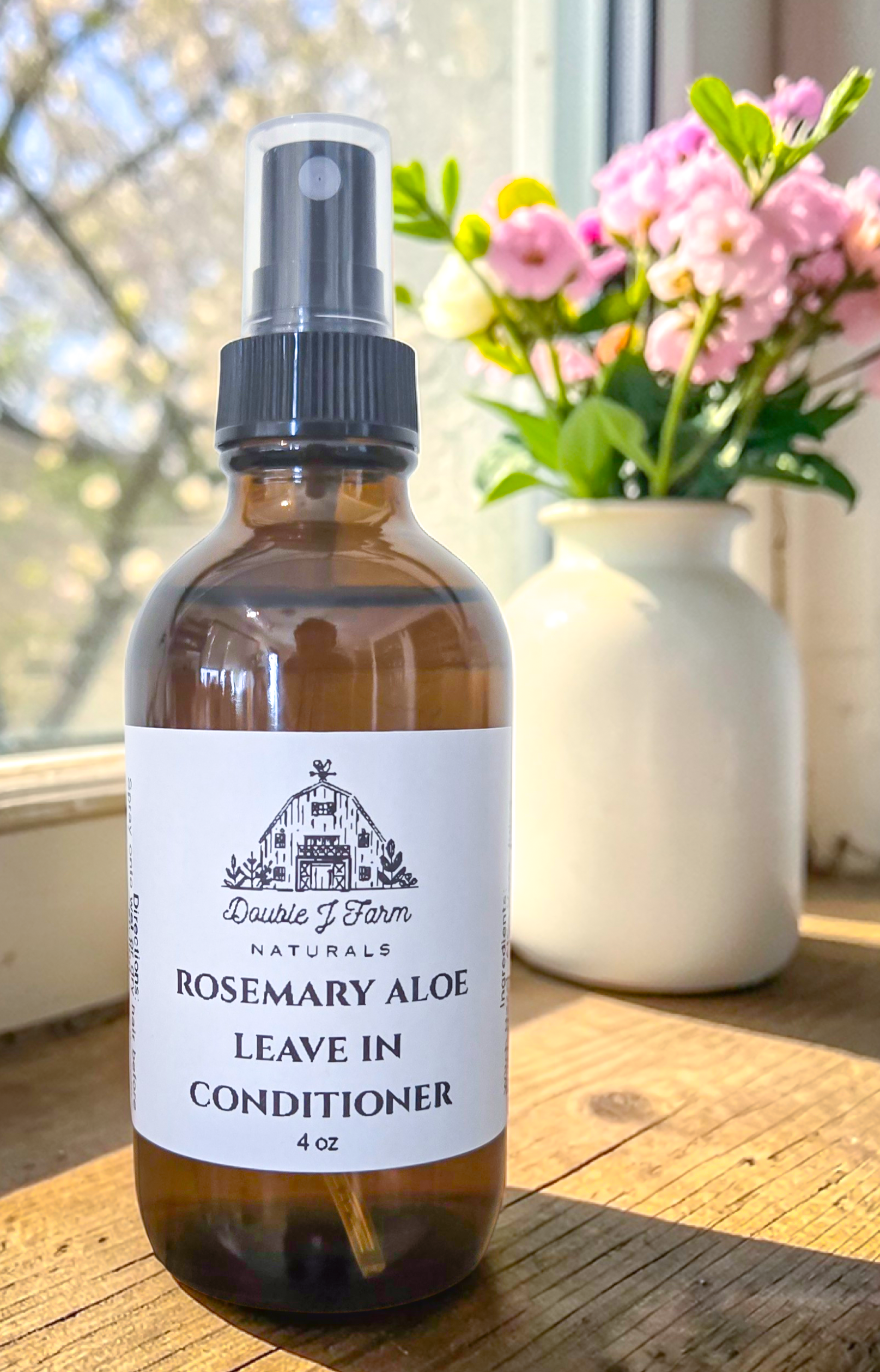 Rosemary Aloe Leave In Conditioner
