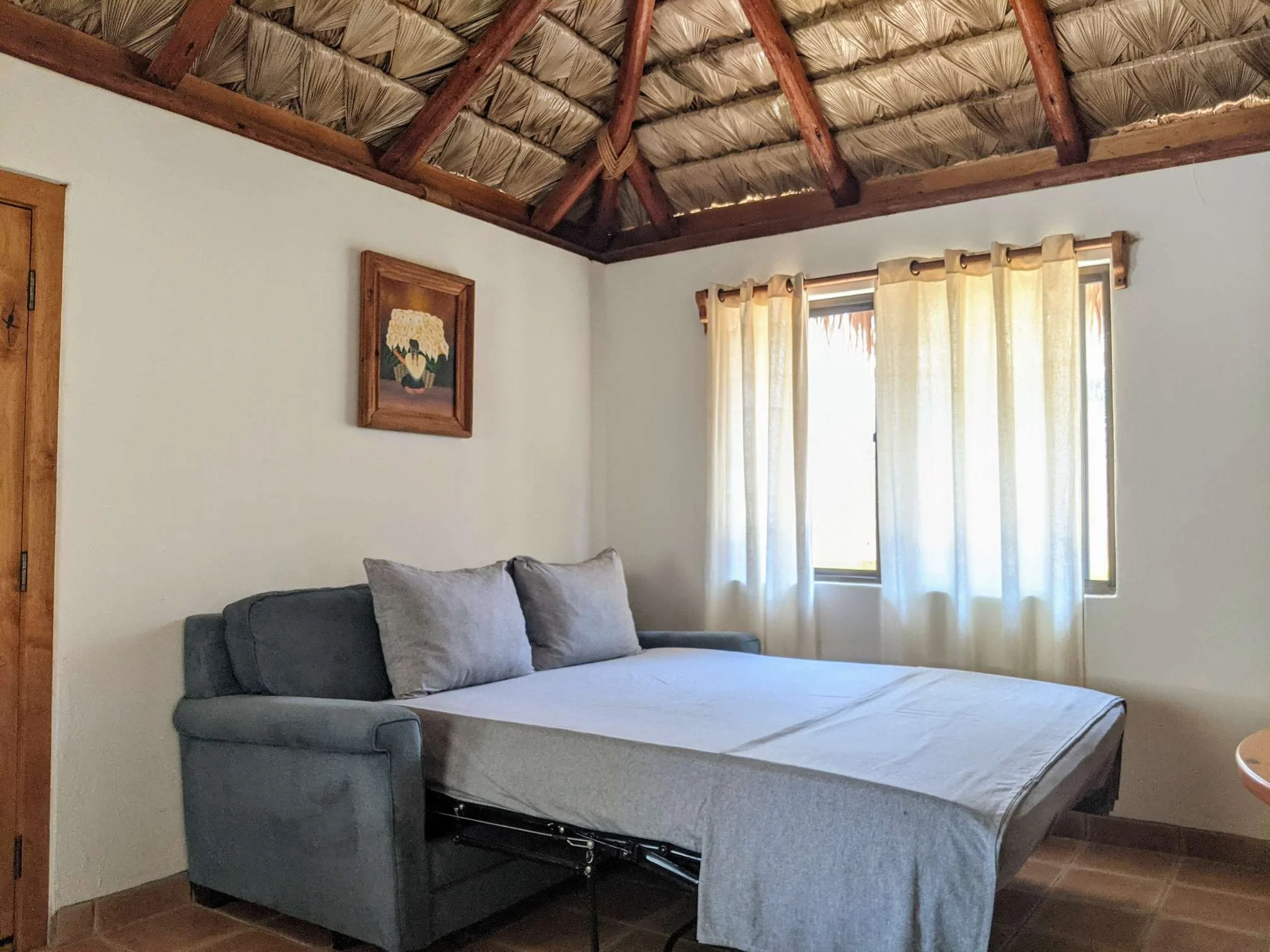 Bungalow for three people with A/C