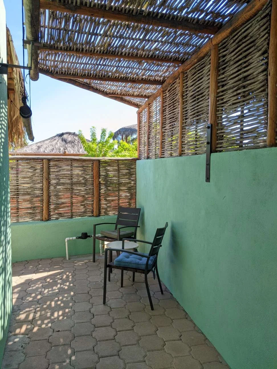 Studio in Cabo Pulmo with outdoor shower
