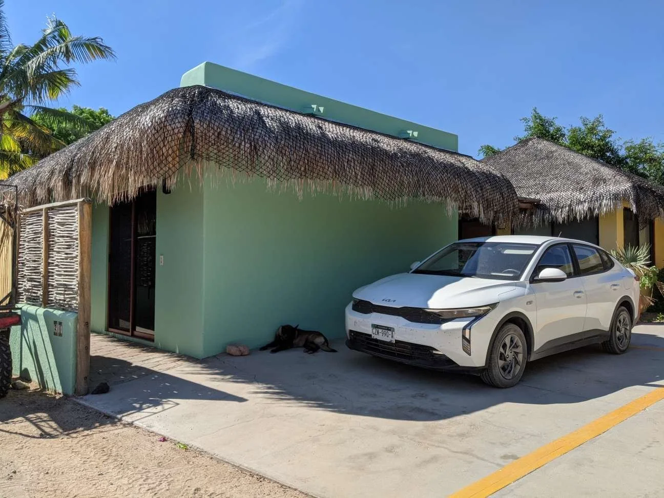 Rental with free parking in Cabo Pulmo