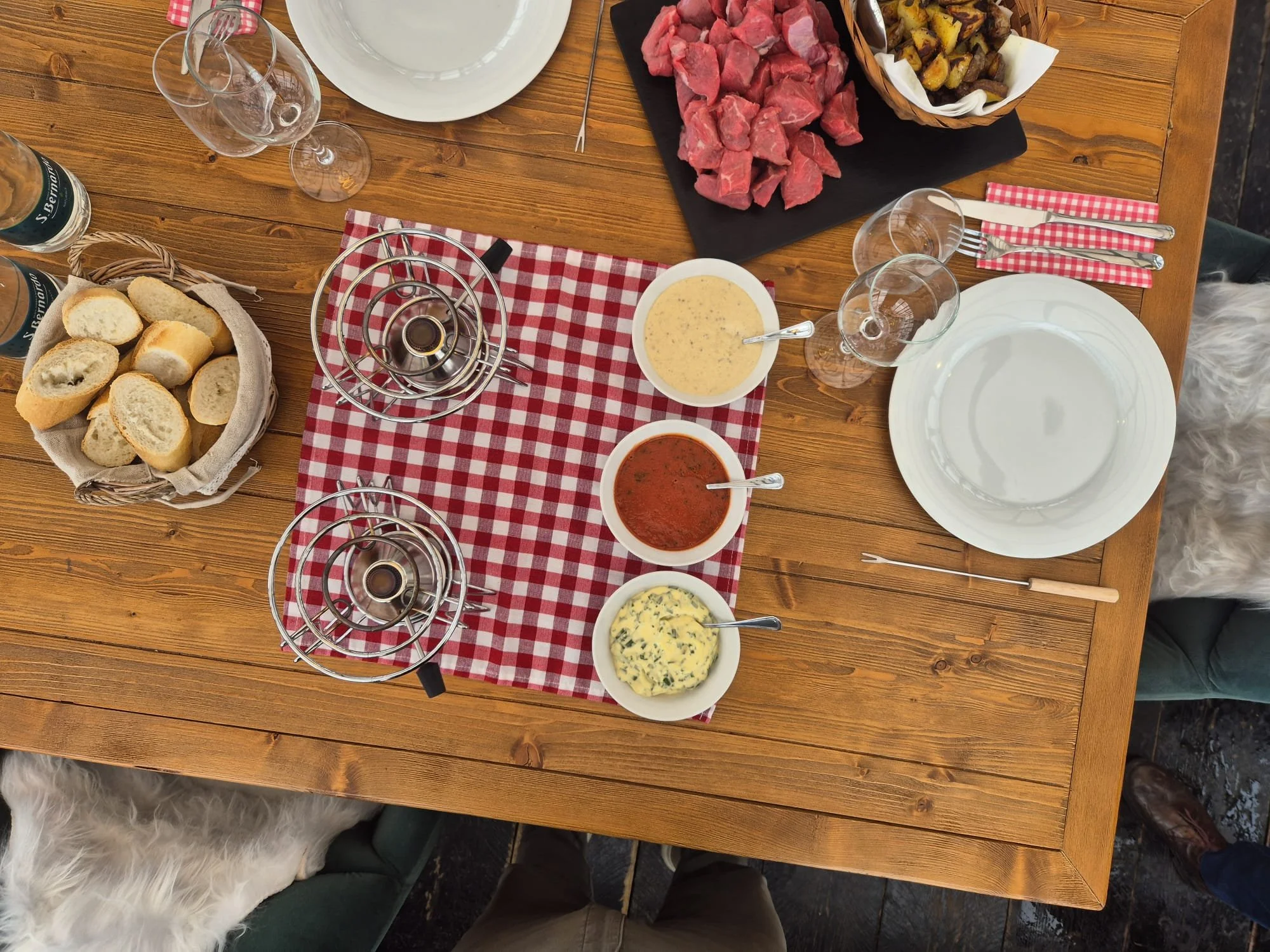 Fondue Bourguignonne