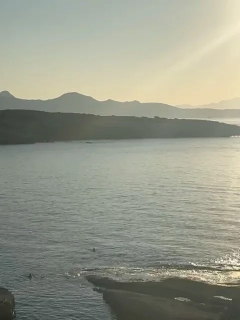 This summer I was fortunate to bring Reflexology to the land that nourishes my soul &mdash; Greece 🇬🇷💙 Surrounded by history, beauty, and deep stillness, I was reminded why I love this healing work, it connects us back to balance, wherever we are 