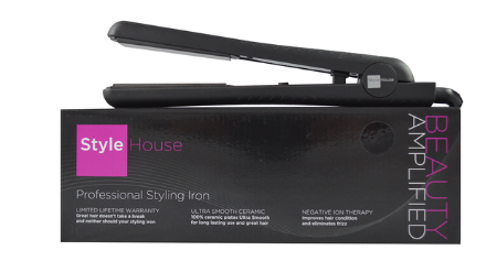 Stylehouse Professional Flat iron — Salon Allure Spa display picture 1