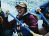 Leaning Into the Rapids