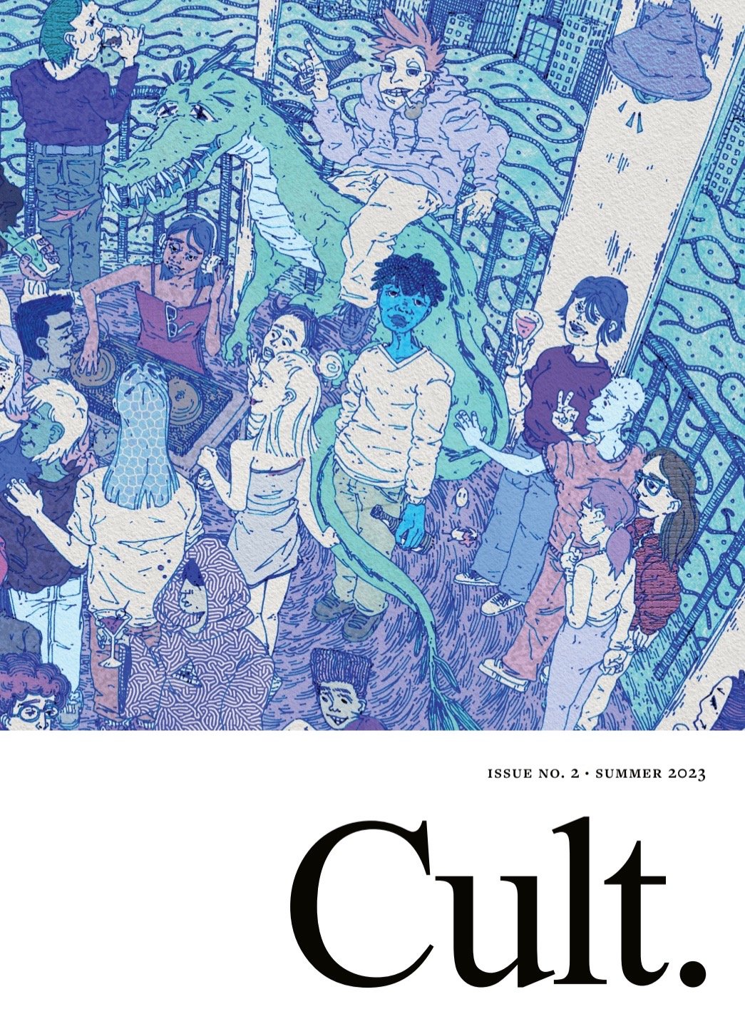 Cult. Magazine Issue No. 2