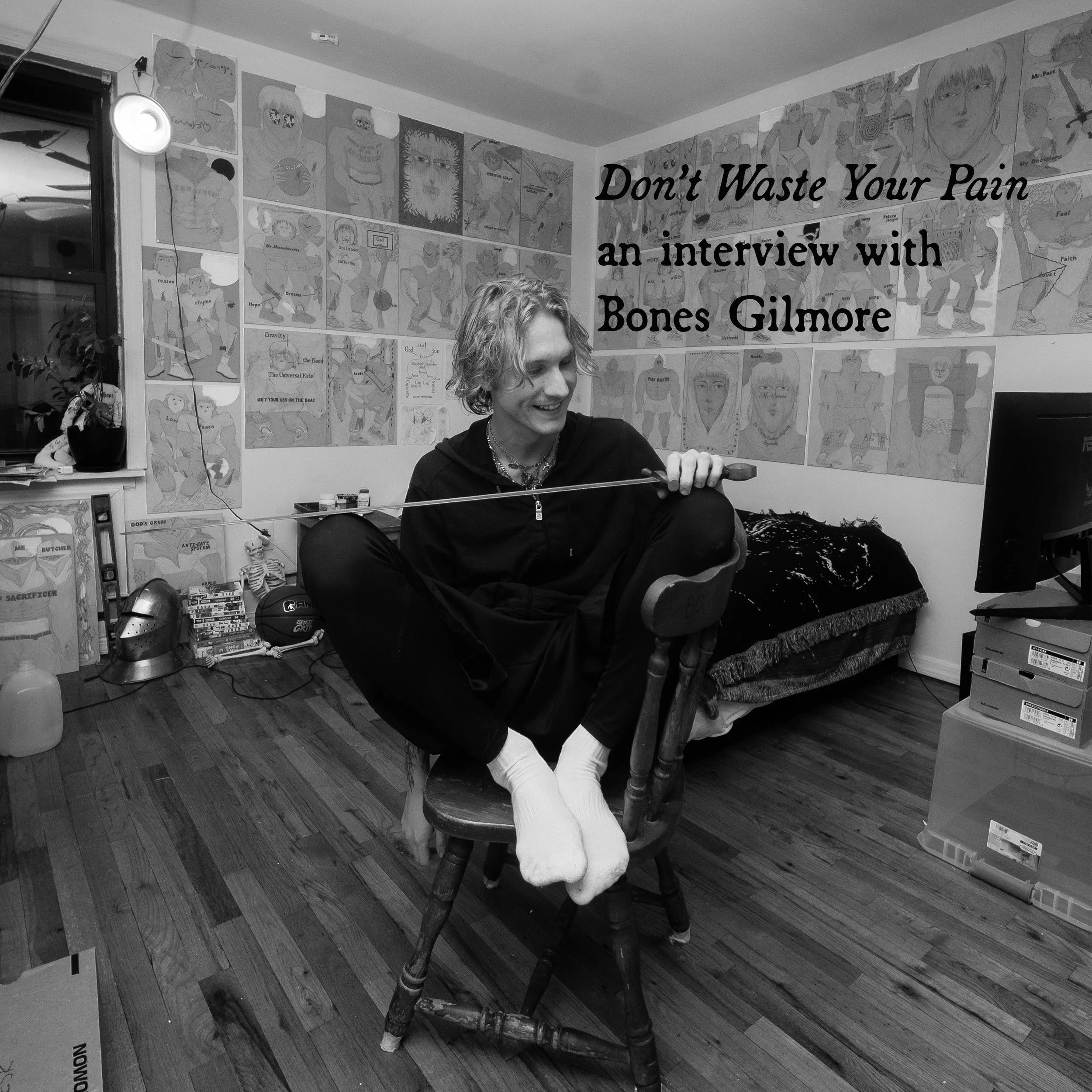 Don’t Waste Your Pain — an interview with Bones Gilmore