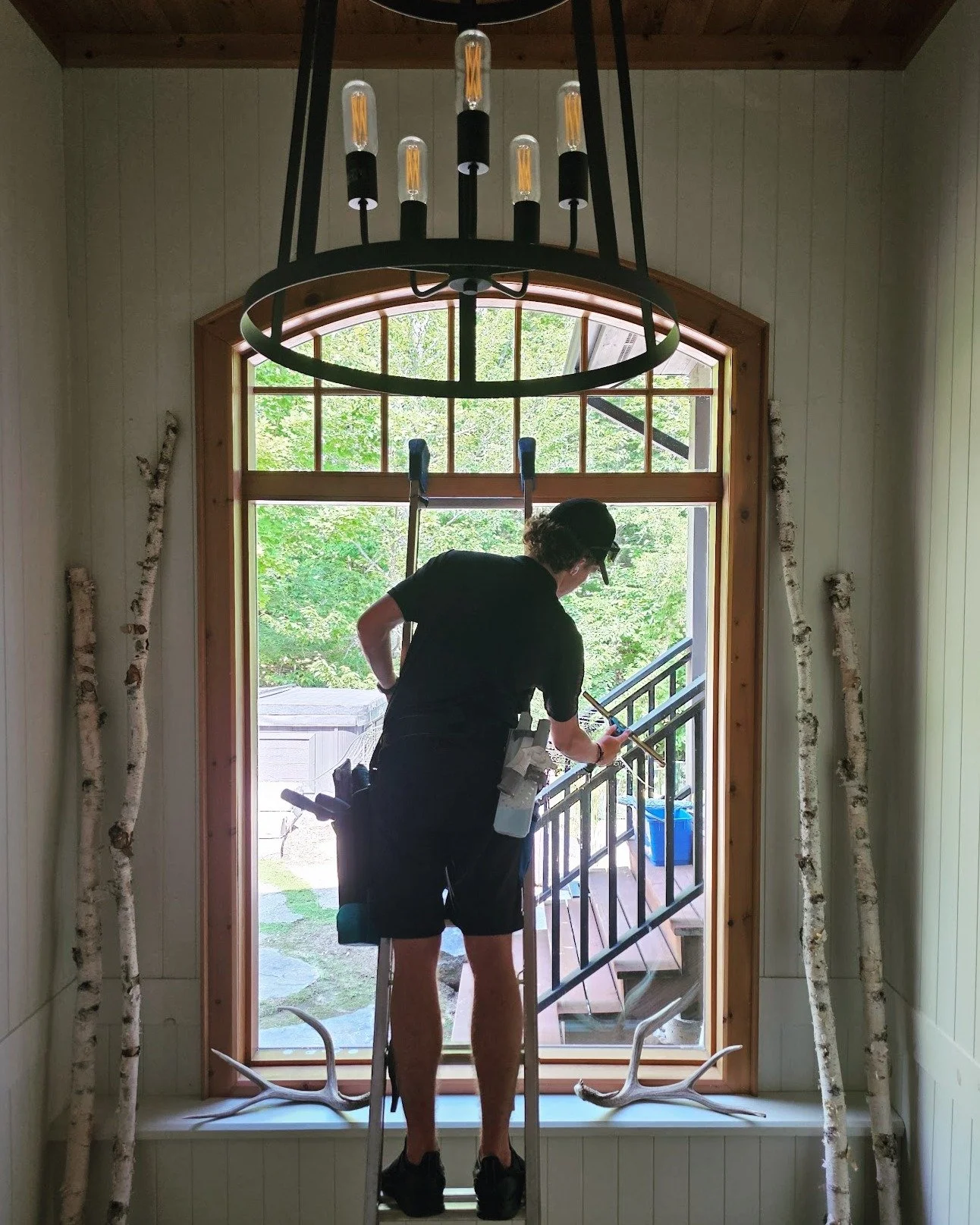 Our friendly and professional team arrives equipped with the latest tools and meticulously cleans every window from top to bottom, inside and out!