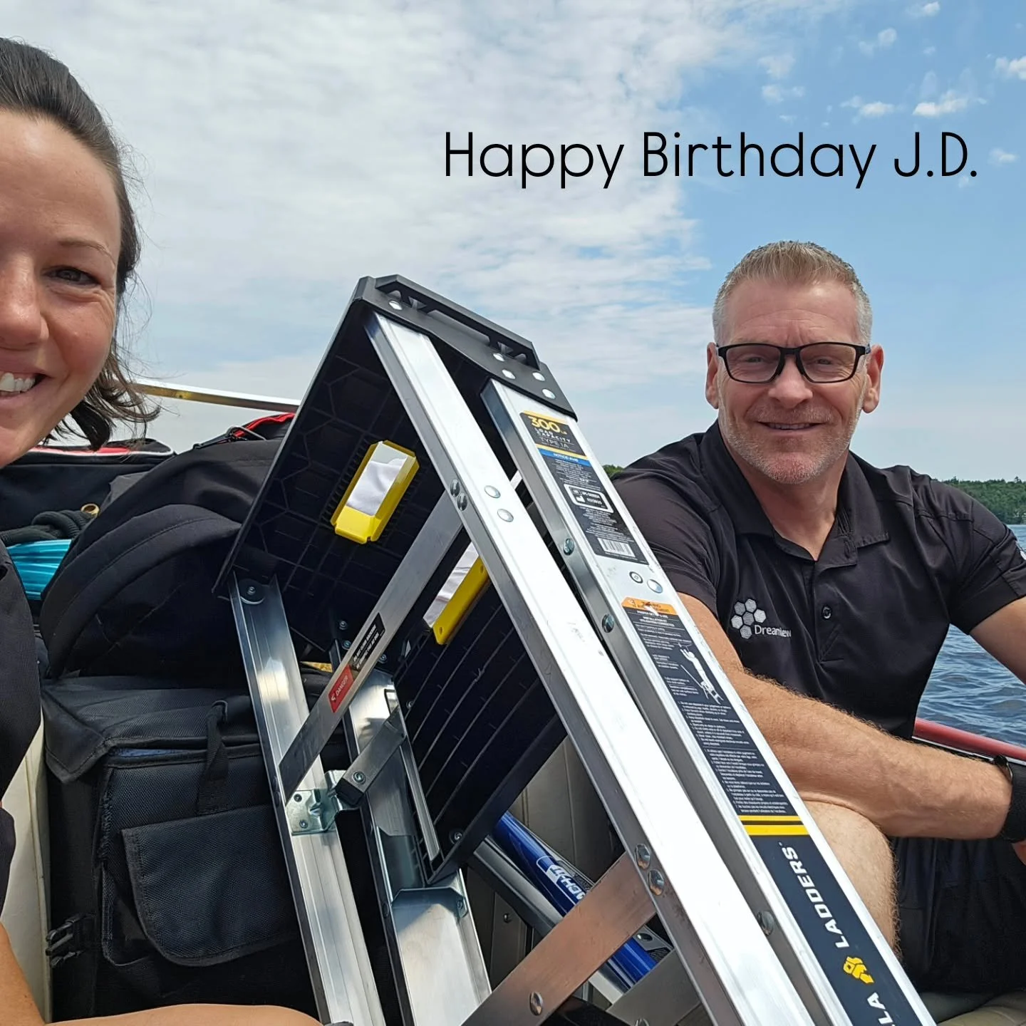 Happy Birthday, J.D.! 🎉

Wishing a very happy birthday to JD Barnard, the founder of Dreamview Window Cleaning!

Thank you for building something special and for all of your hard work. Here&rsquo;s to another year of dream views, big dreams, and con