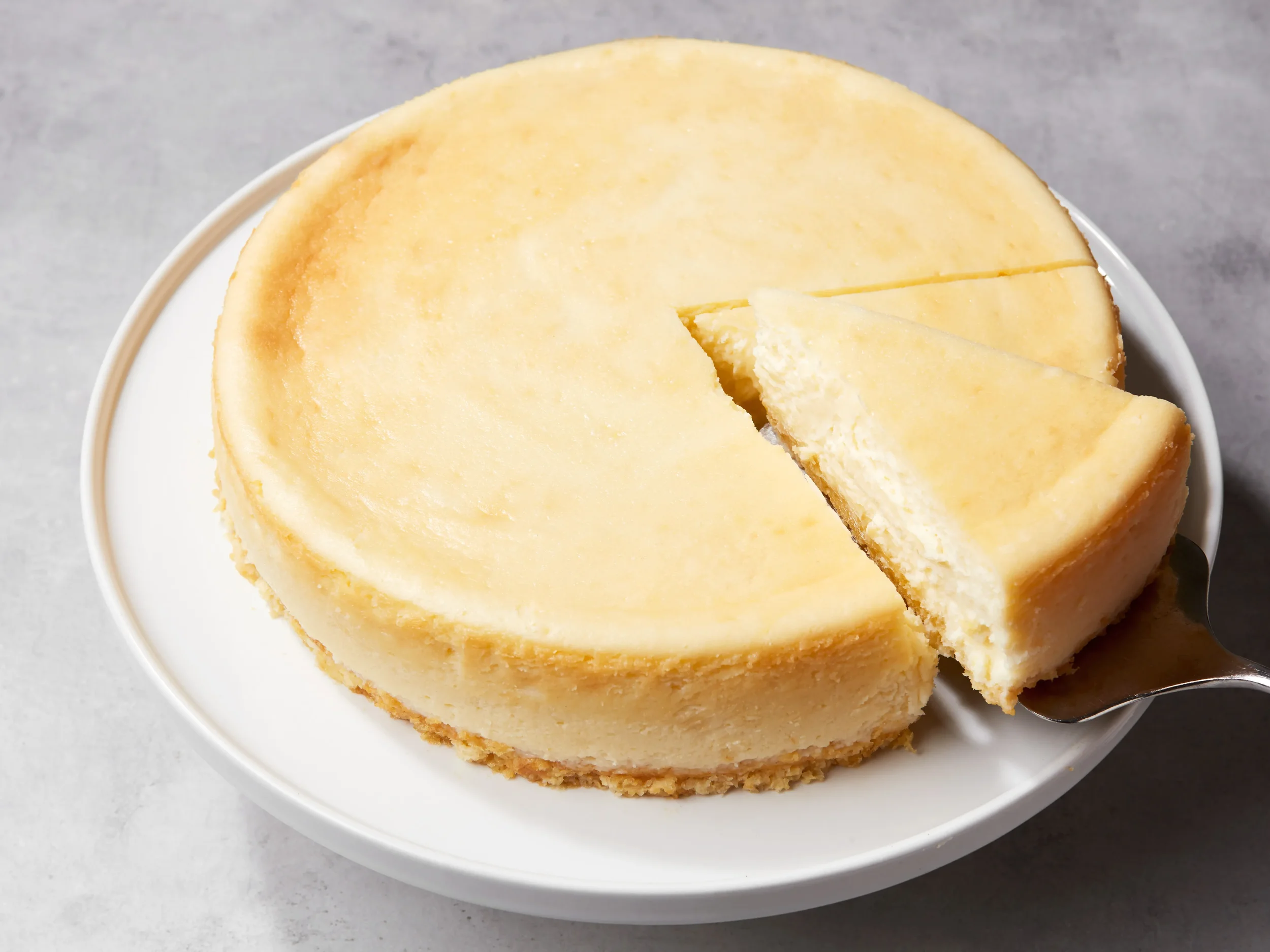 New York Style Cheesecake