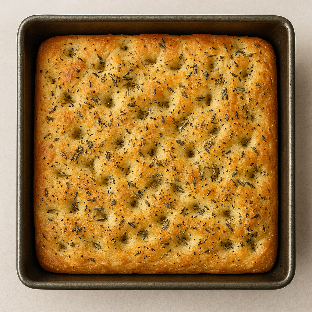 Focaccia Bread