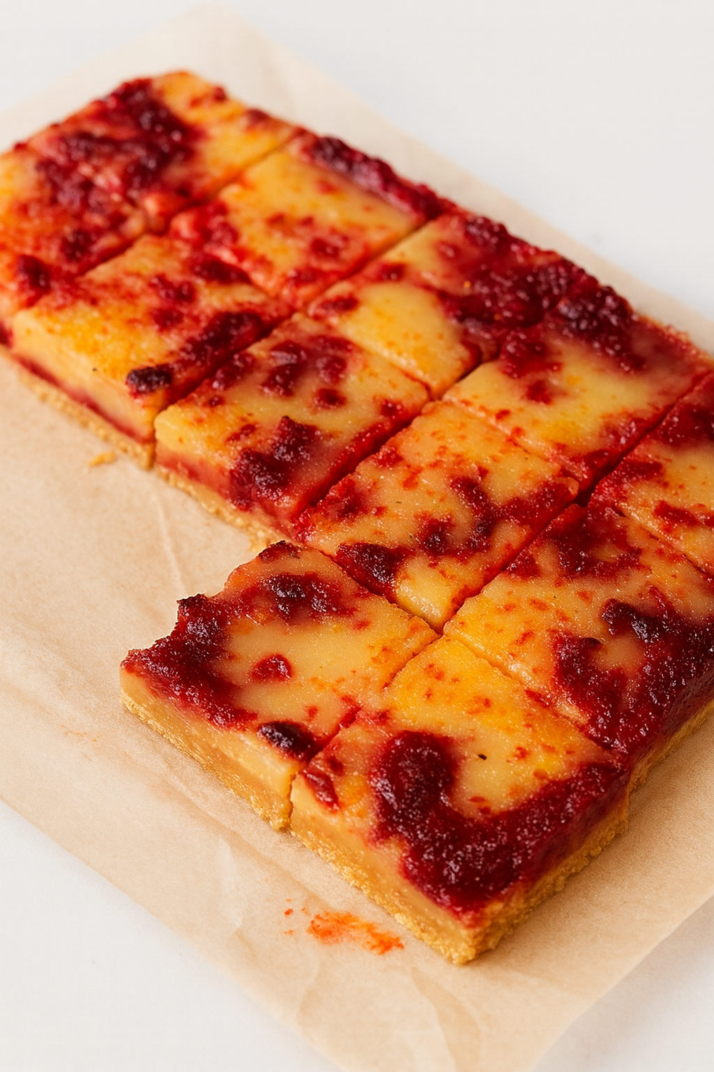 Cranberry Lemon Tart