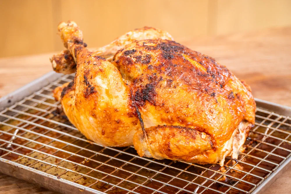 Whole Roasted Chicken (Feeds 4-6)