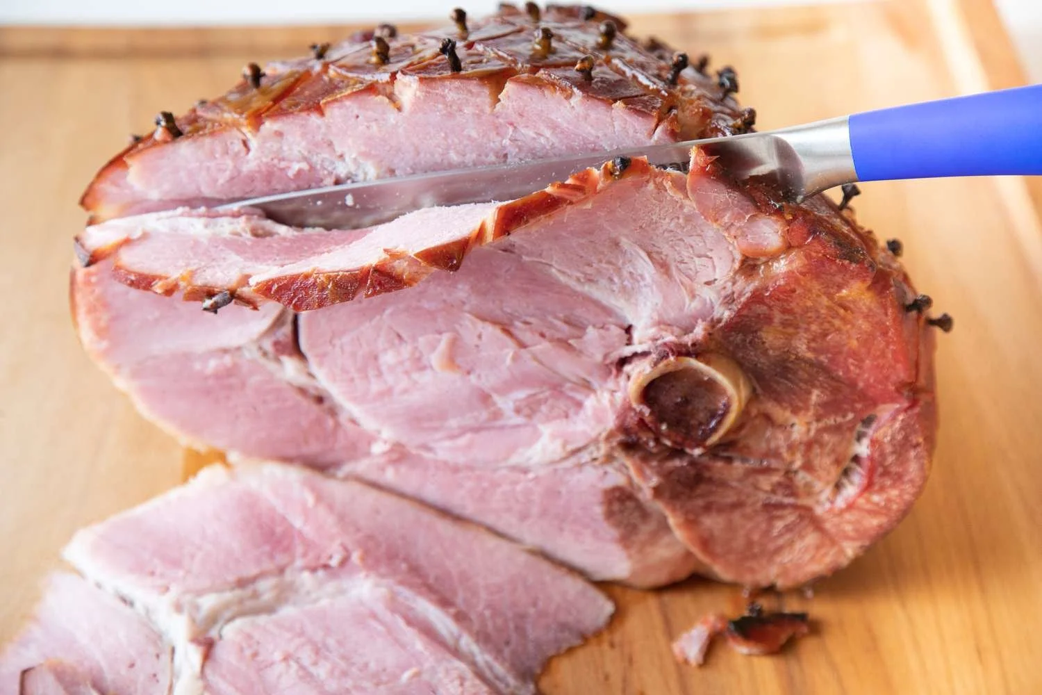 Brown Sugar Smoked Ham (Feeds 8-12)