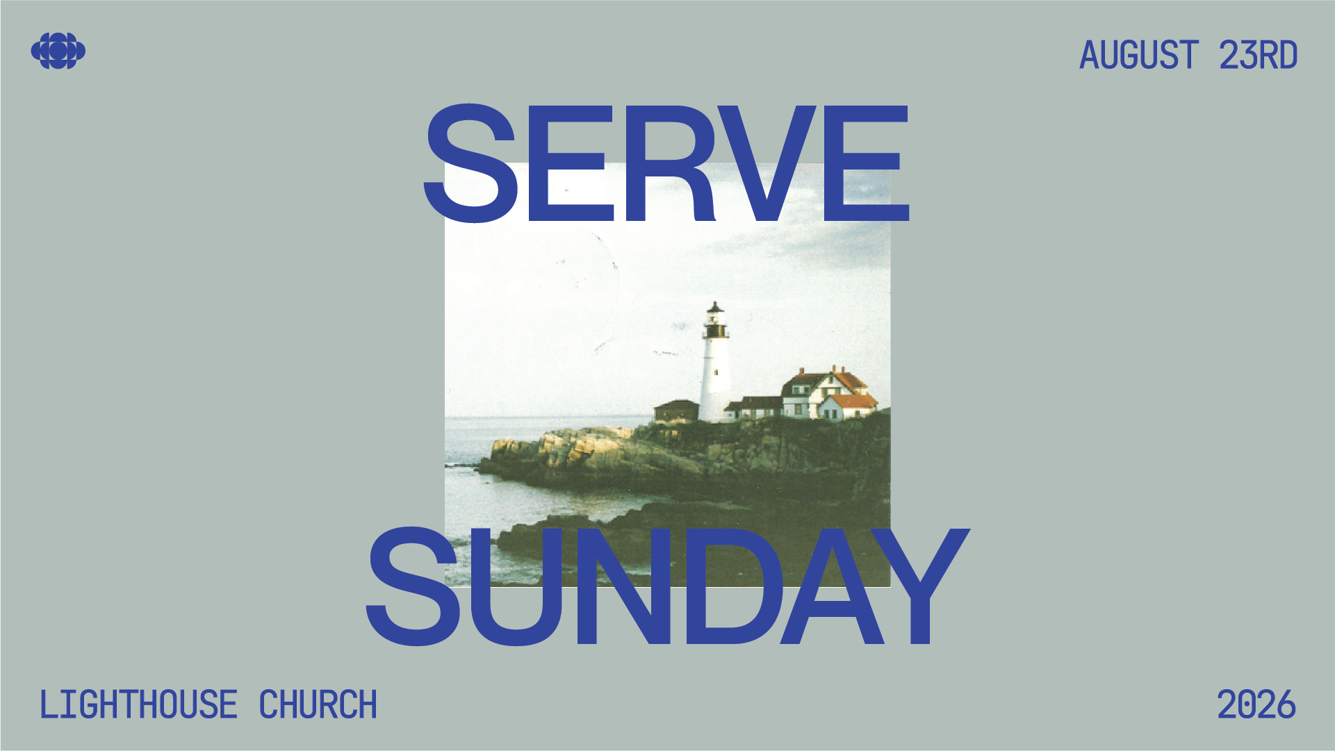 Serve Sunday 