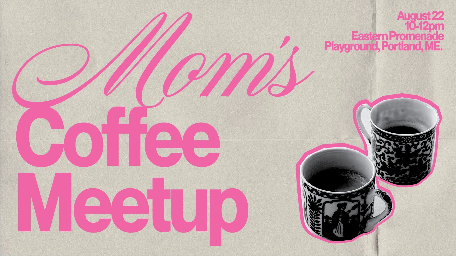 Mom's Coffee Meetup