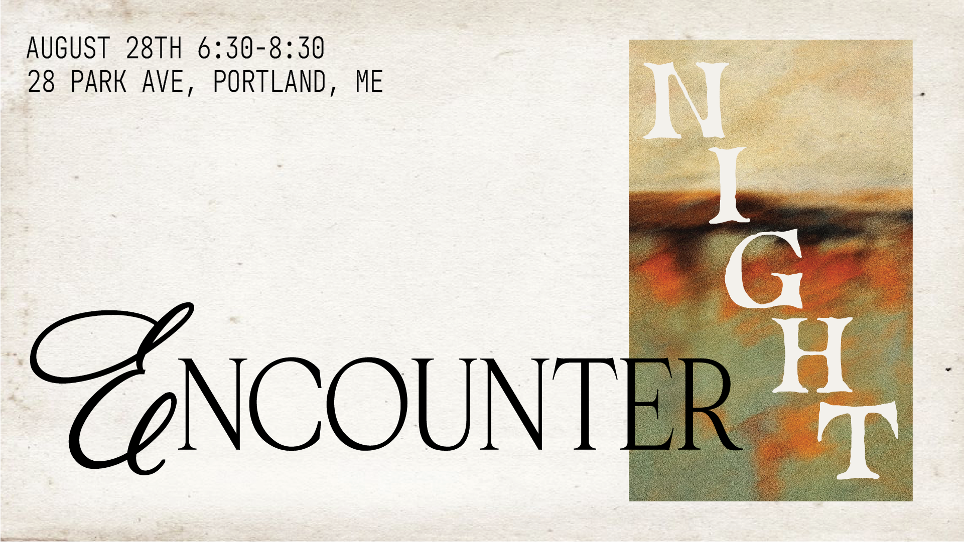 Encounter Night