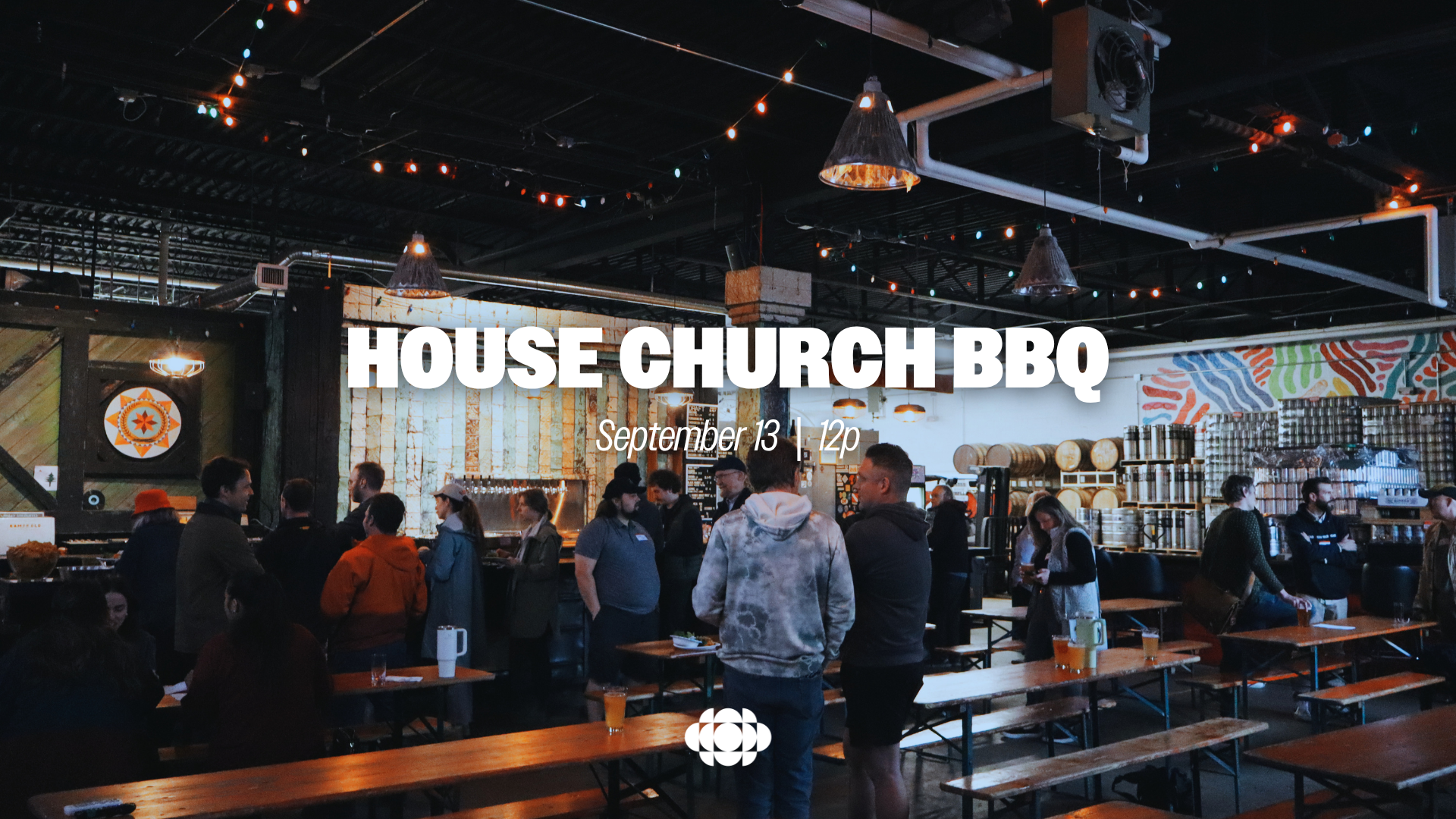 House Church BBQ