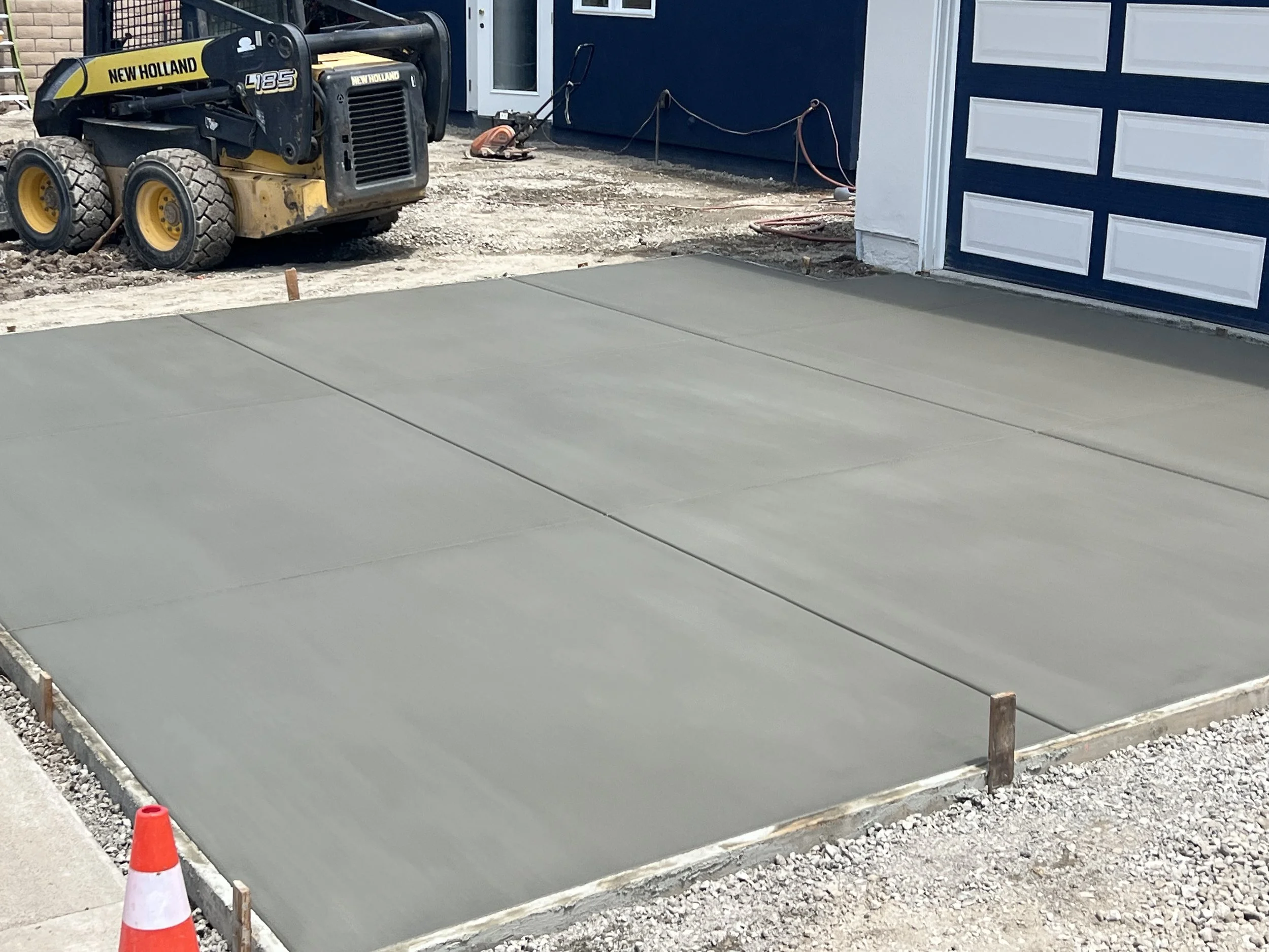 Costa Mesa Room Addition Driveway