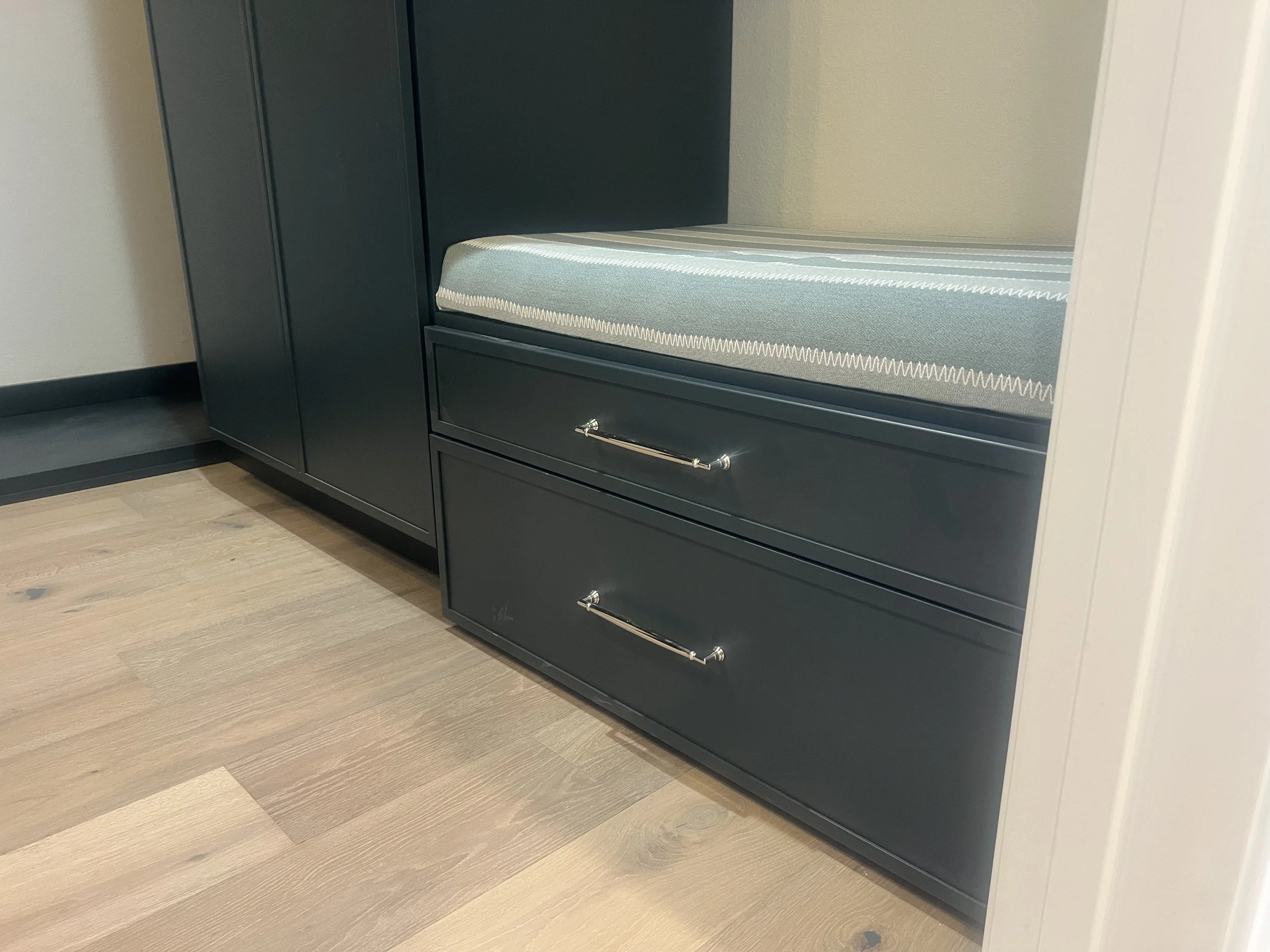 Costa Mesa Room Addition Closet