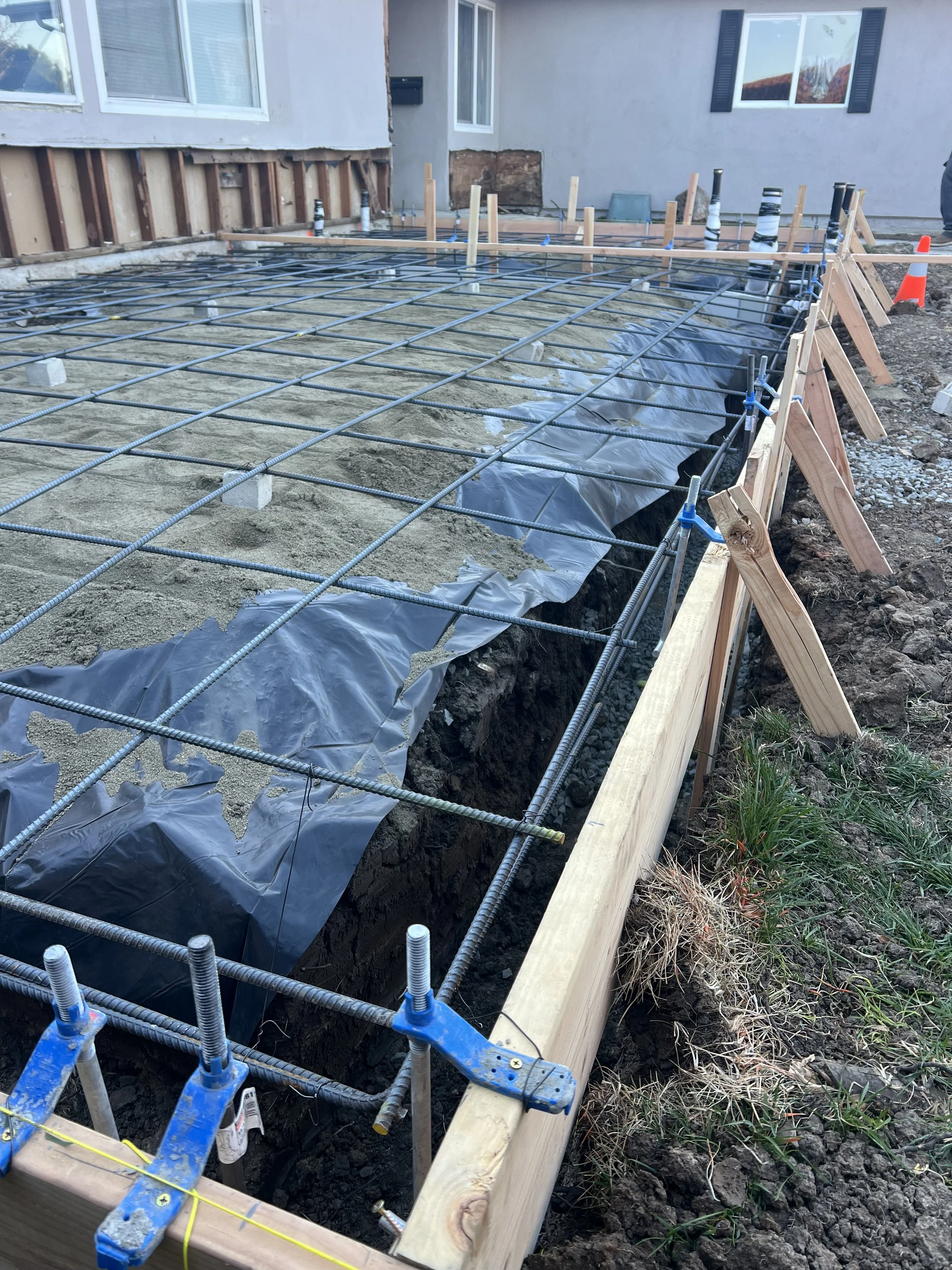 Costa Mesa Room Addition Foundation