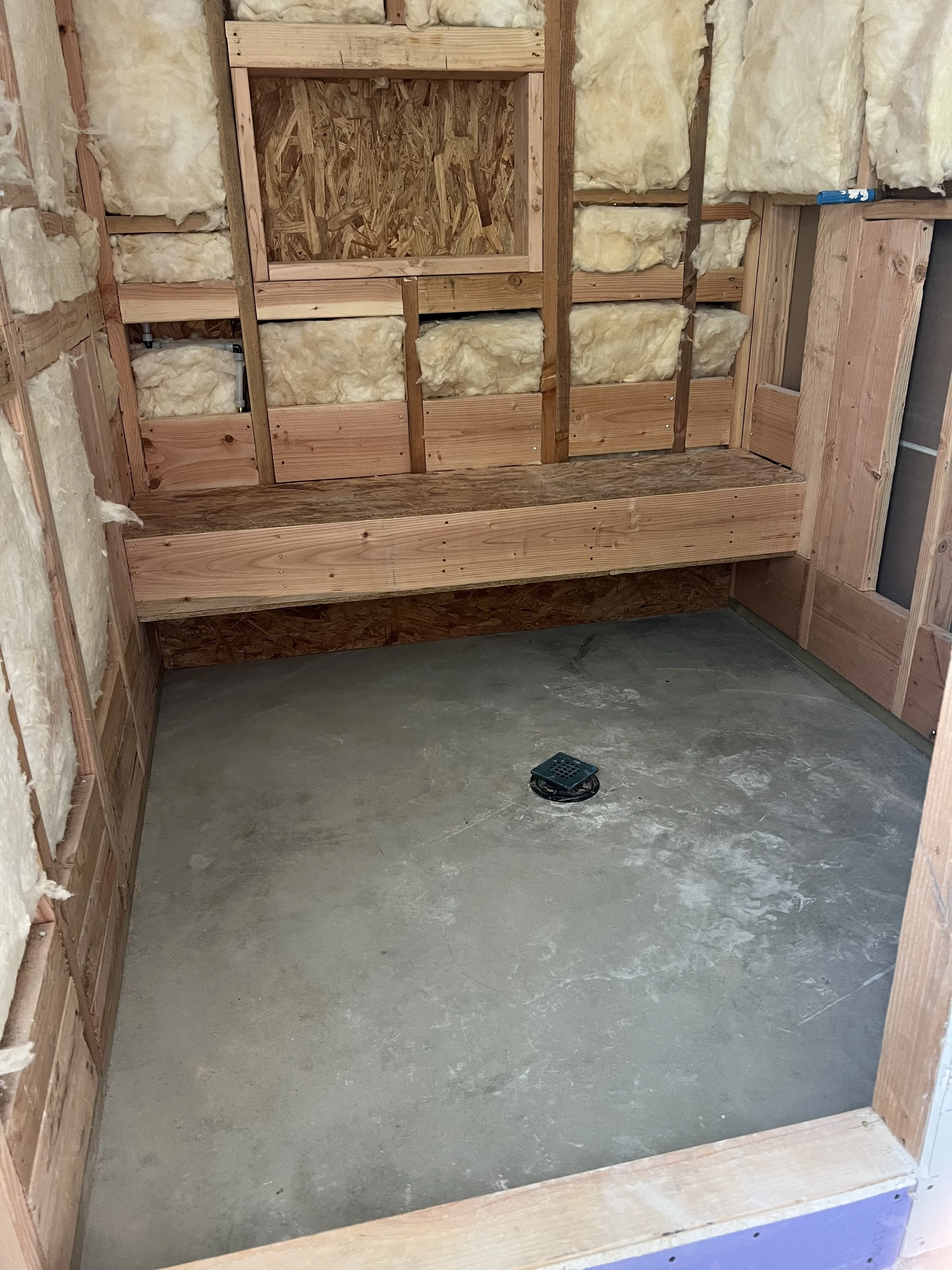 Costa Mesa Room Addition Shower