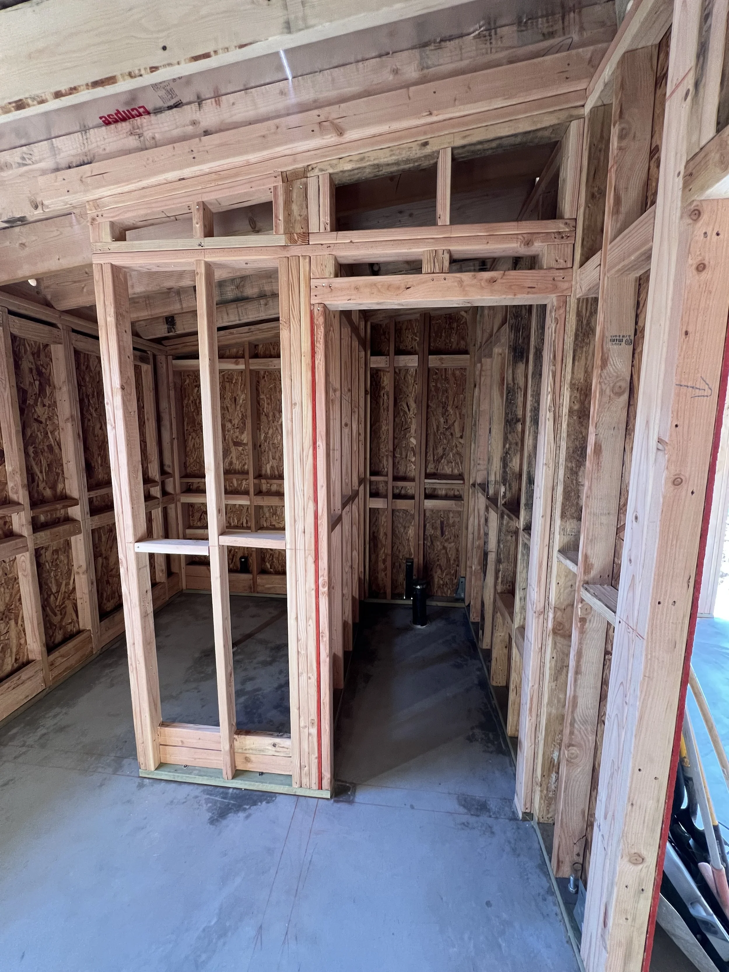 Costa Mesa Room Addition Framing