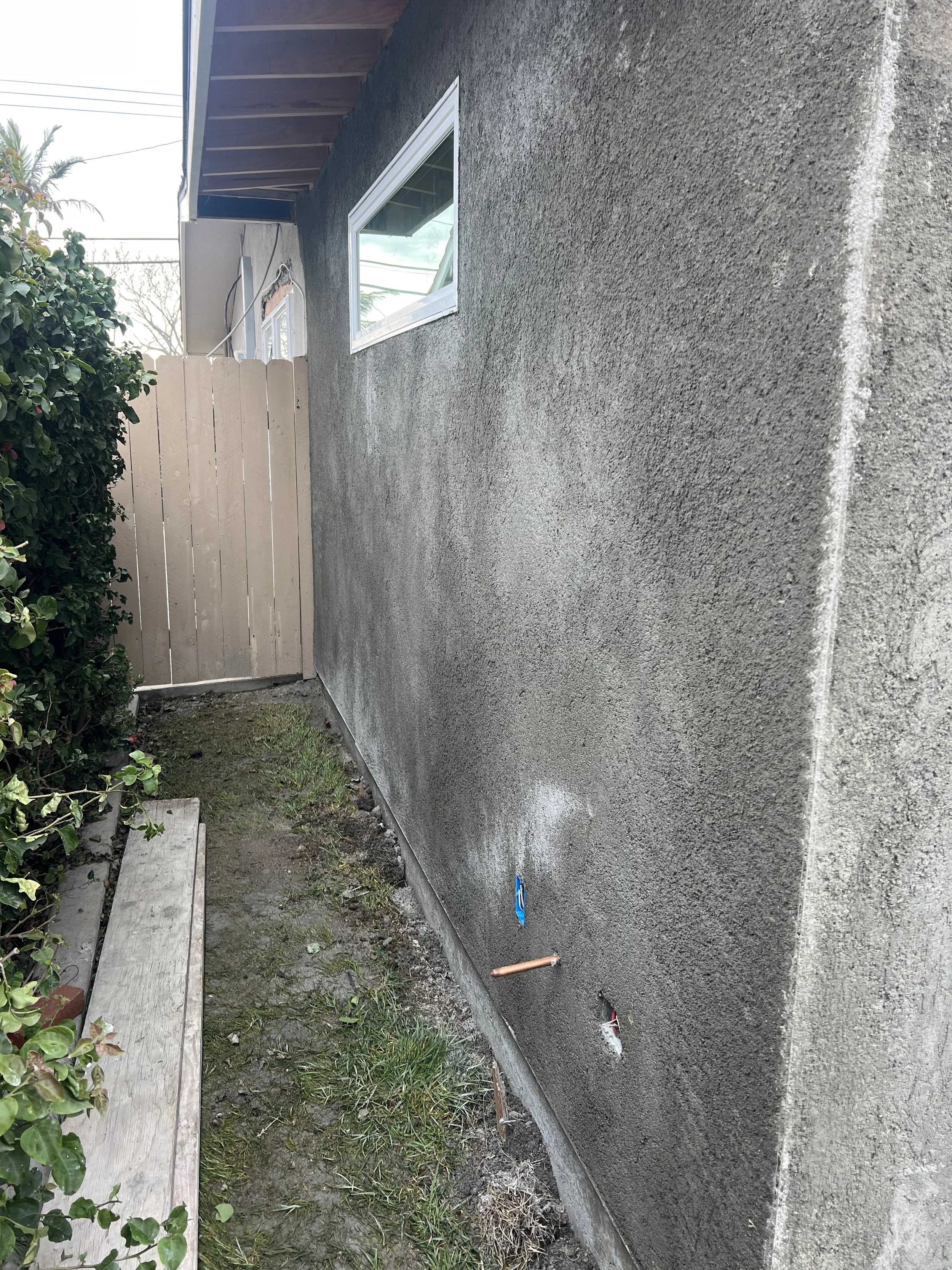 Costa Mesa Room Addition Stucco