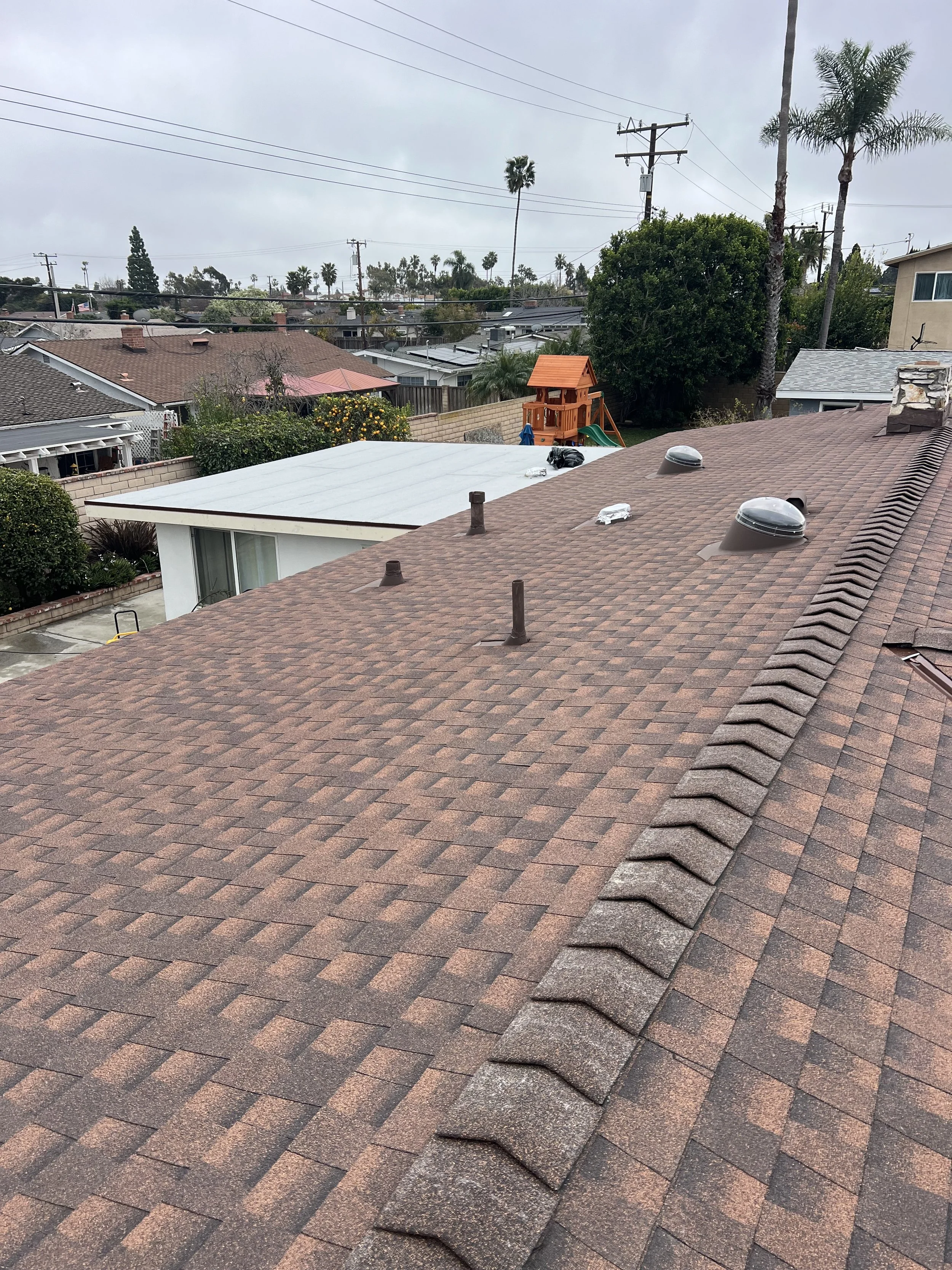 Costa Mesa Room Addition Roof