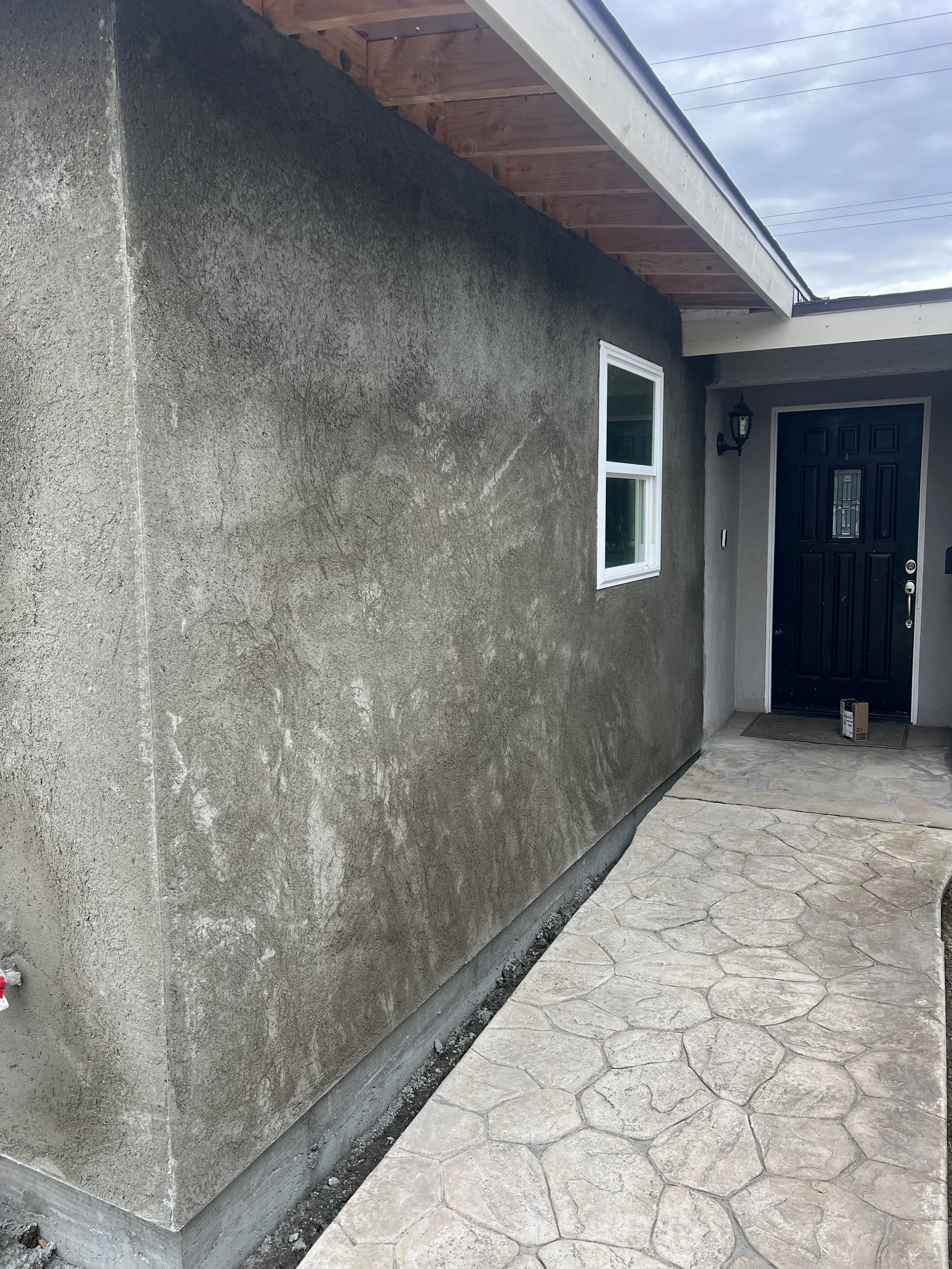 Costa Mesa Room Addition Stucco