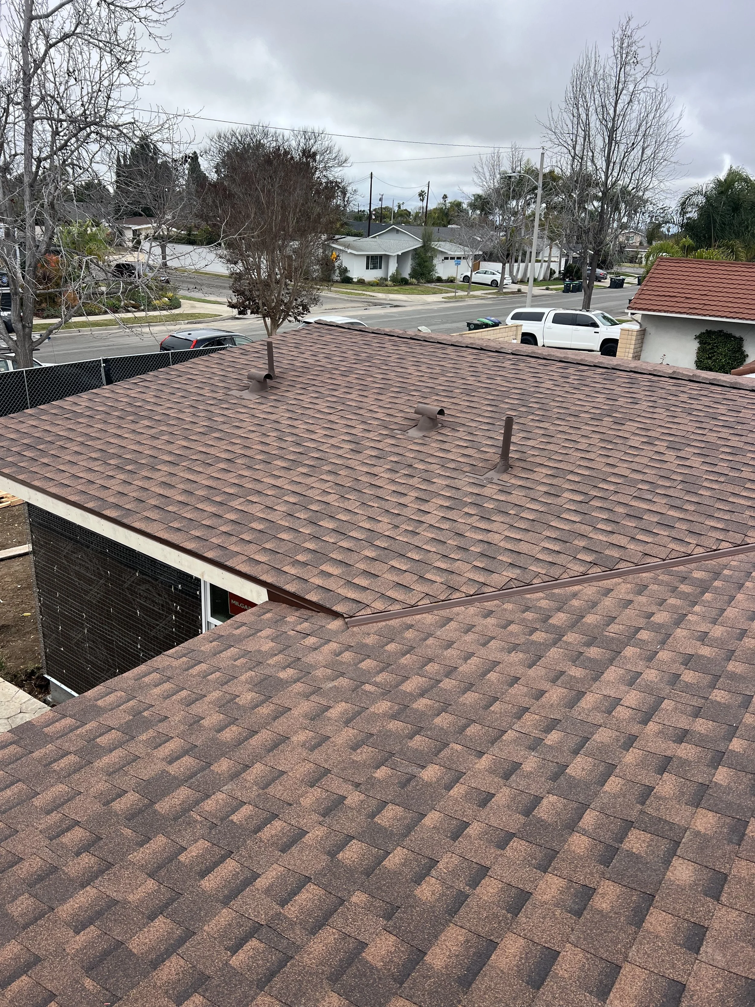 Costa Mesa Room Addition Roof