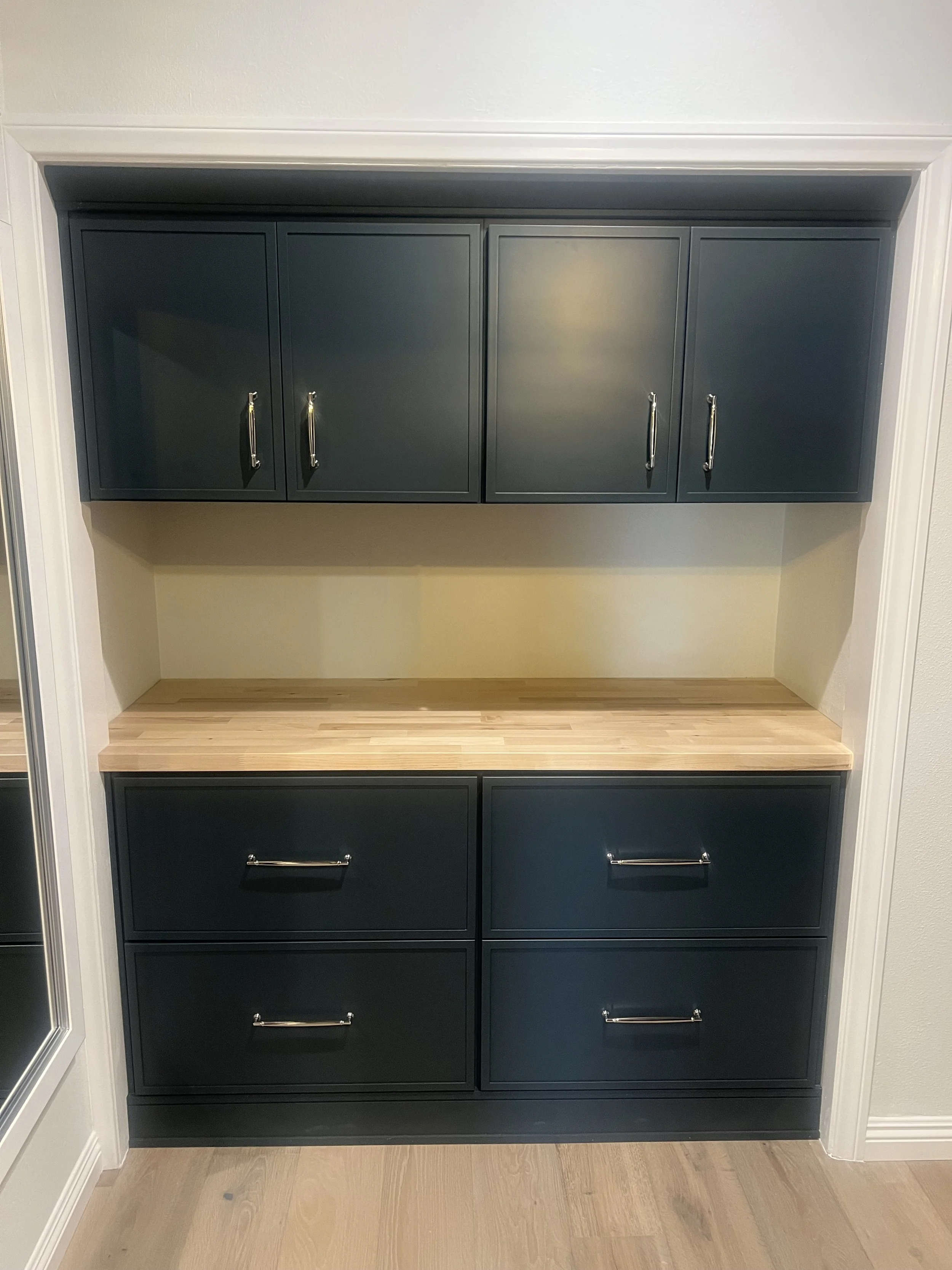 Costa Mesa Room Addition Closet