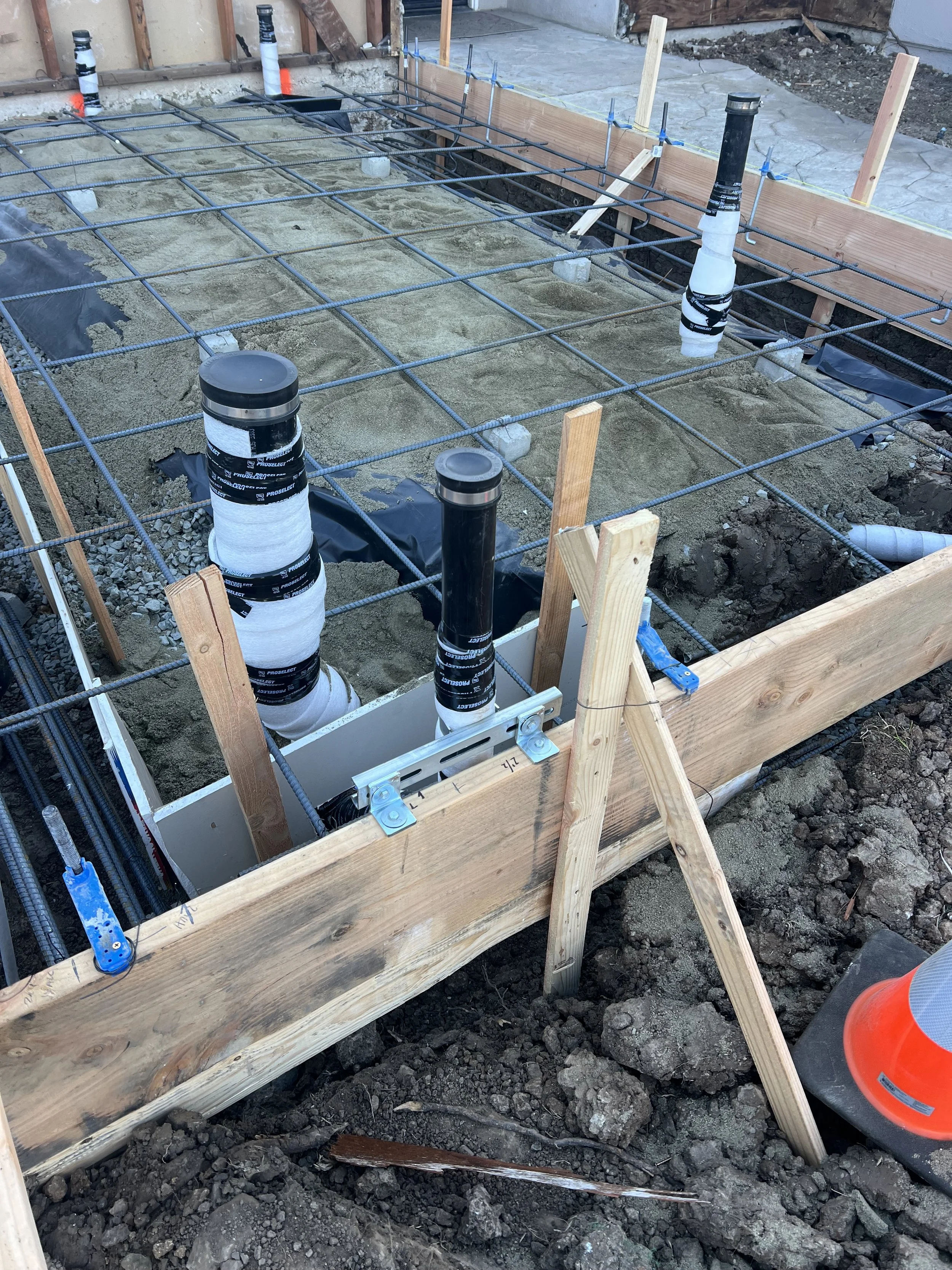 Costa Mesa Room Addition Foundation