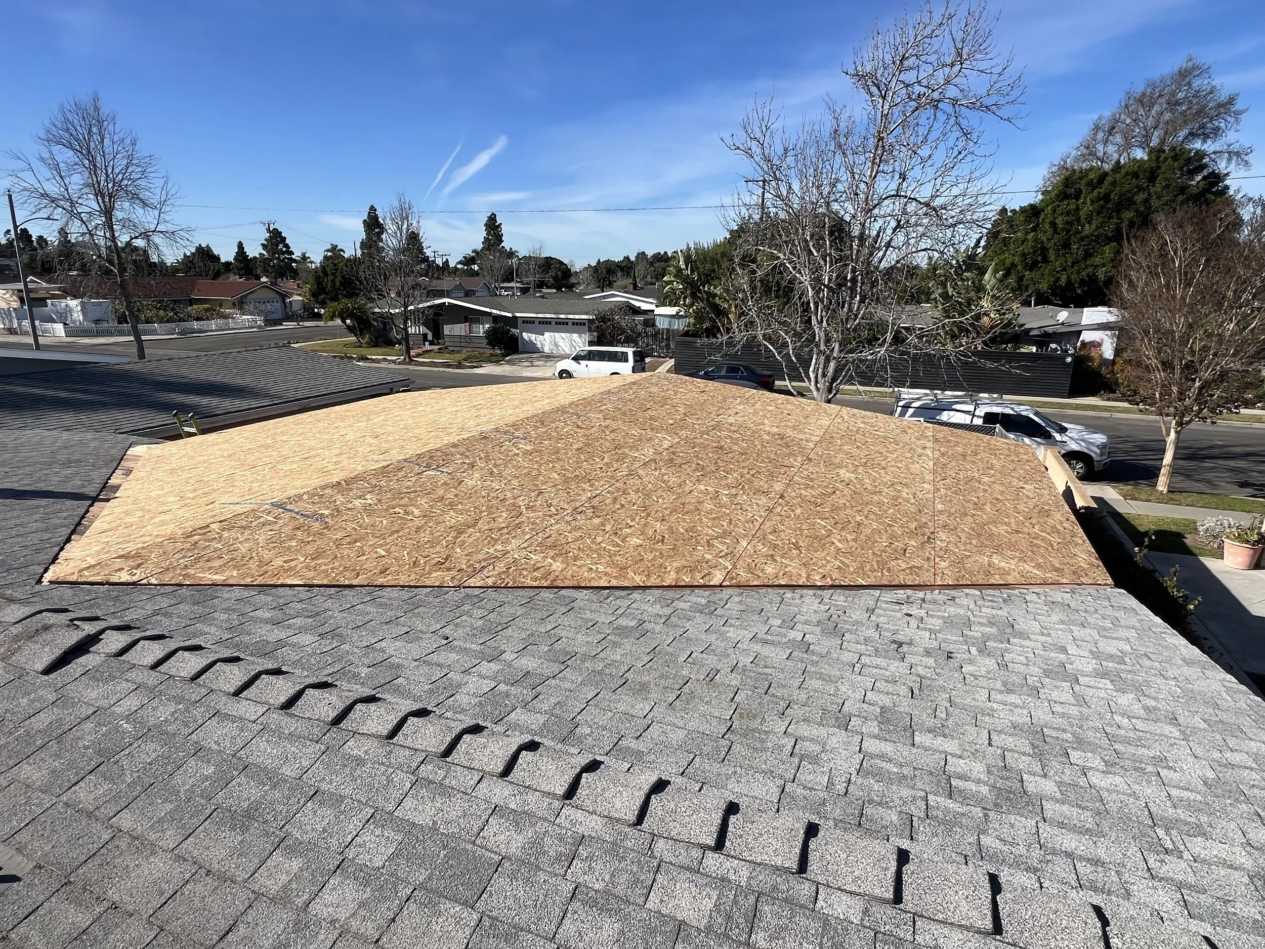 Costa Mesa Room Addition Roof