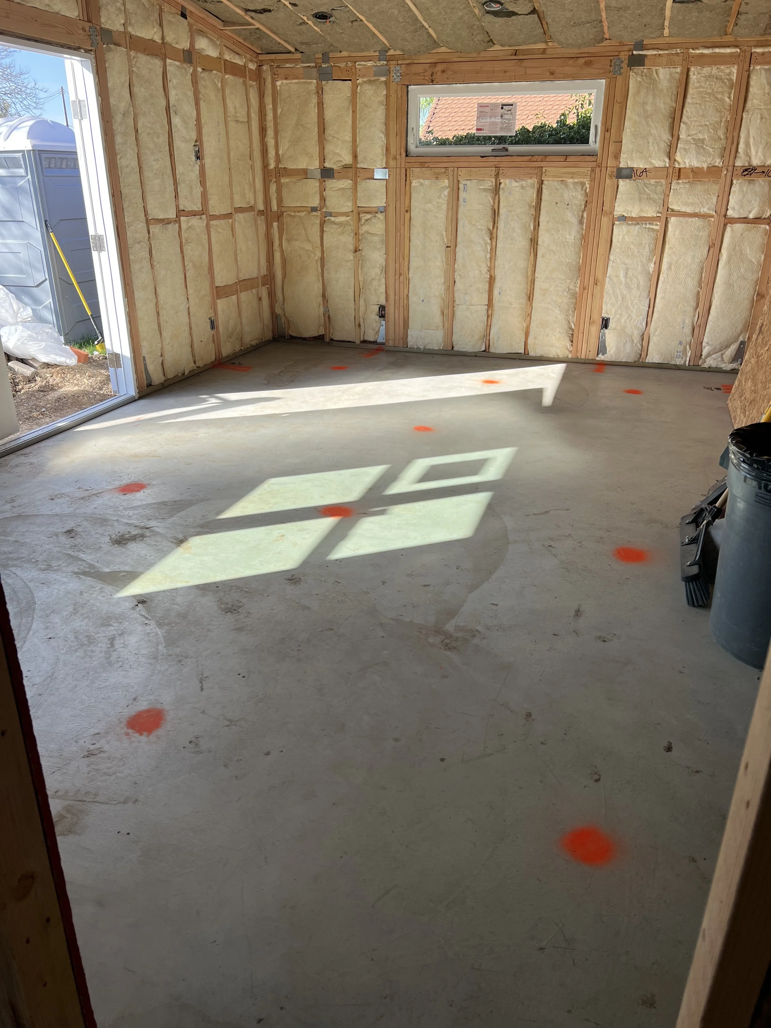 Costa Mesa Room Addition Insulation