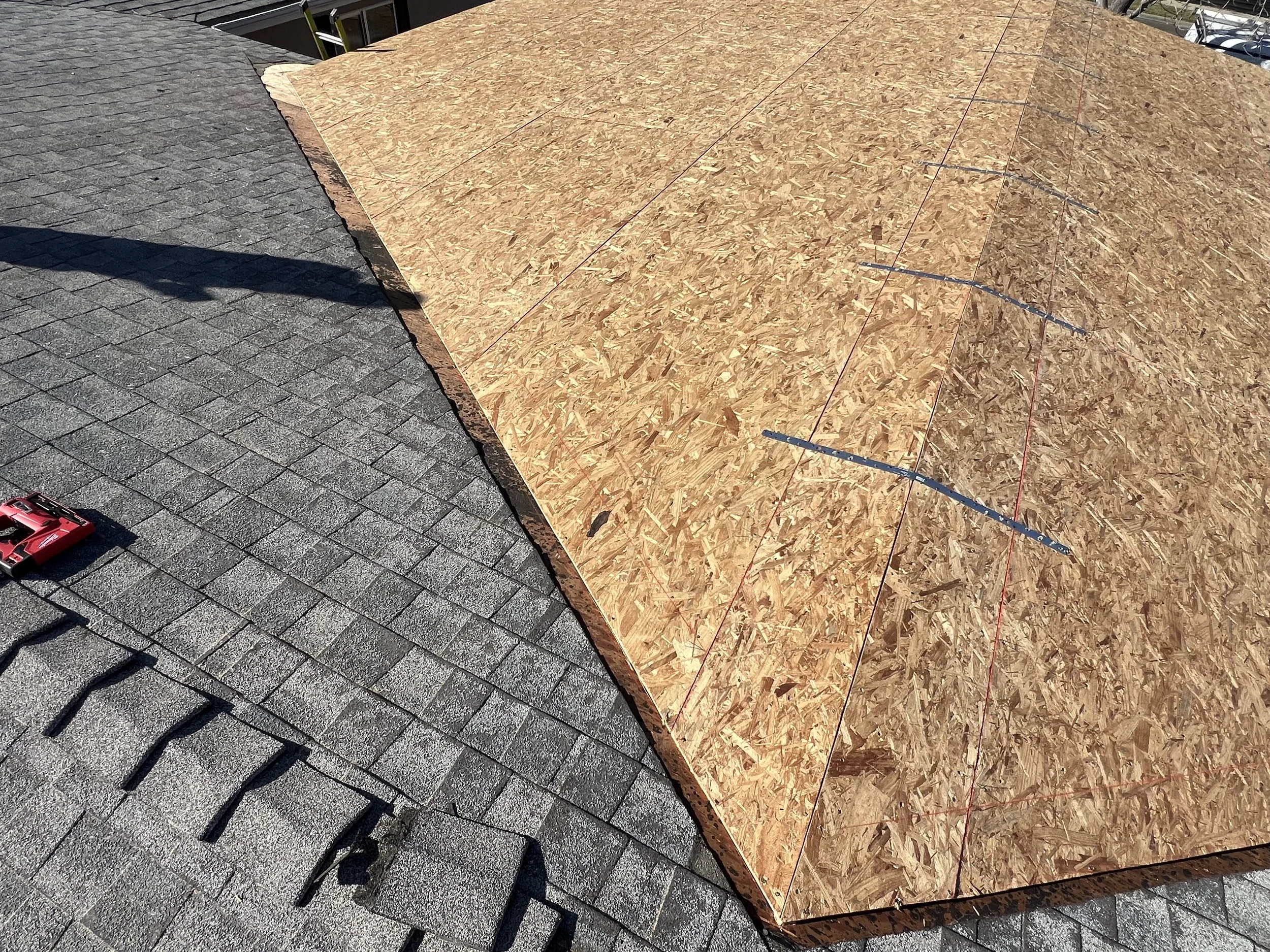 Costa Mesa Room Addition Roof