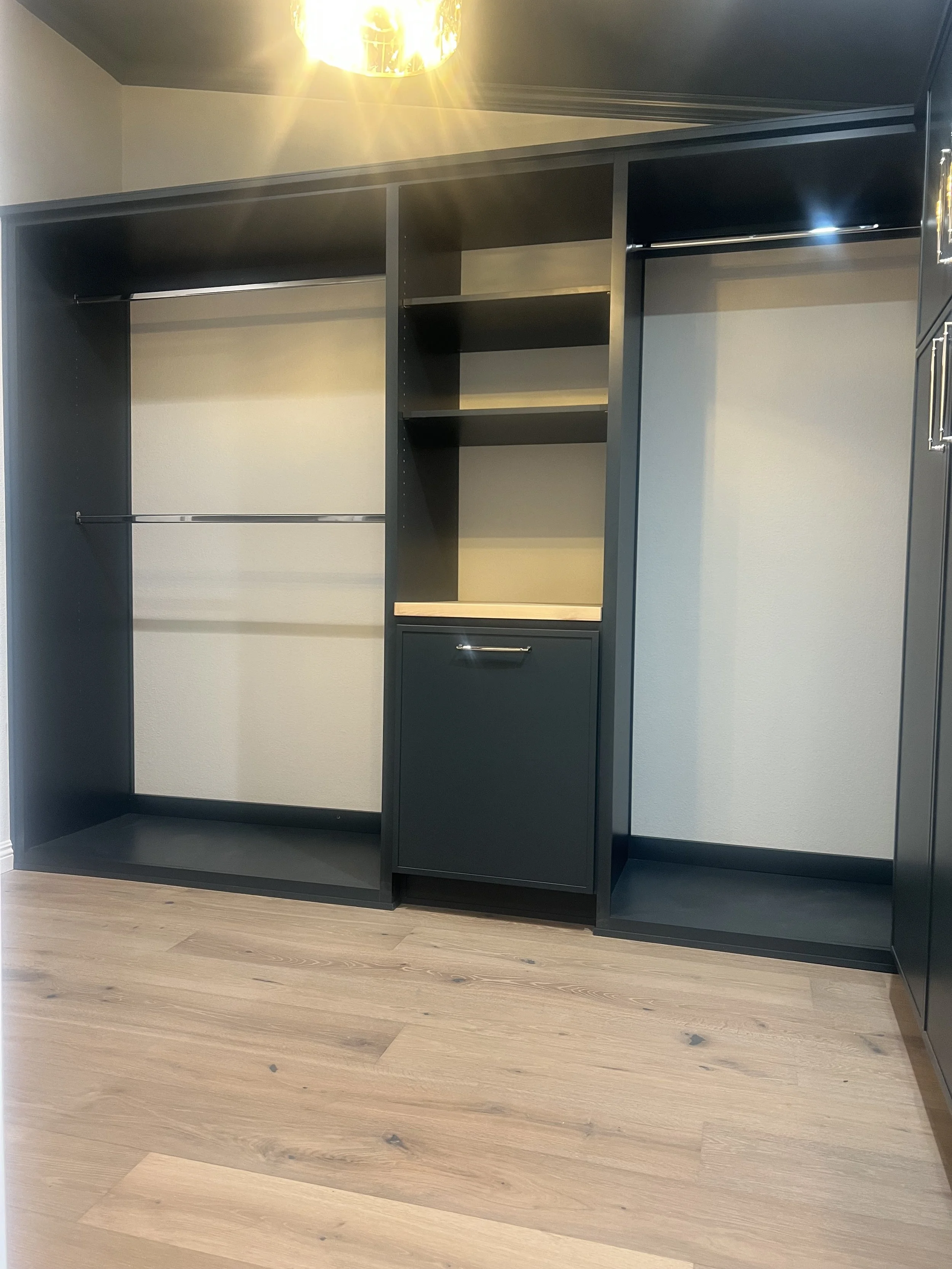 Costa Mesa Room Addition Closet